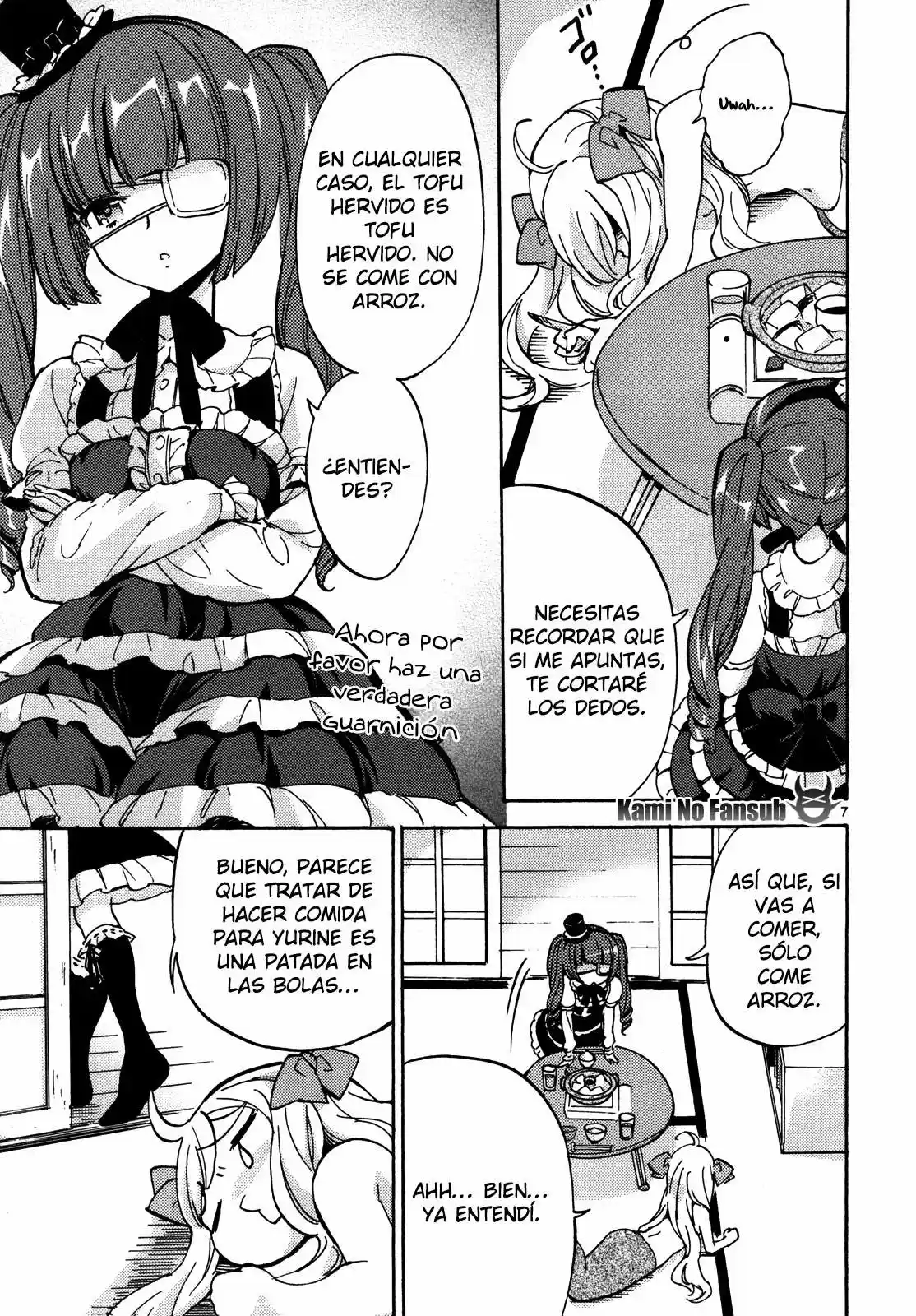 Jashin-chan Dropkick (2012) - Capítulo 19 - Página 8 - LectorTMOo