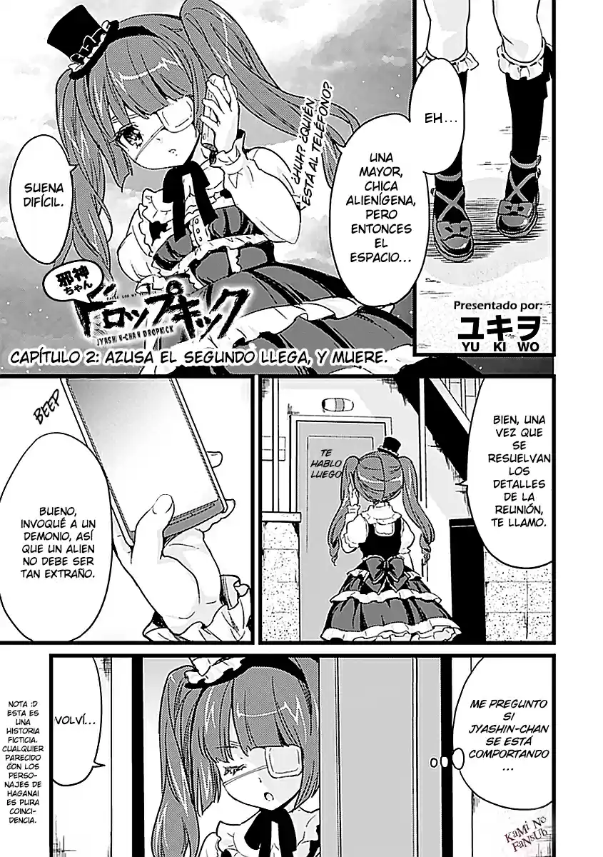 Jashin-chan Dropkick (2012) - Capítulo 2 - Página 2 - LectorTMOo