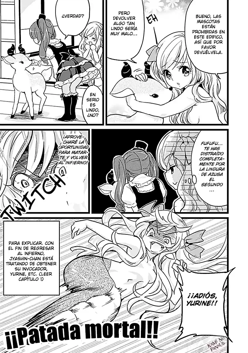 Jashin-chan Dropkick (2012) - Capítulo 2 - Página 4 - LectorTMOo