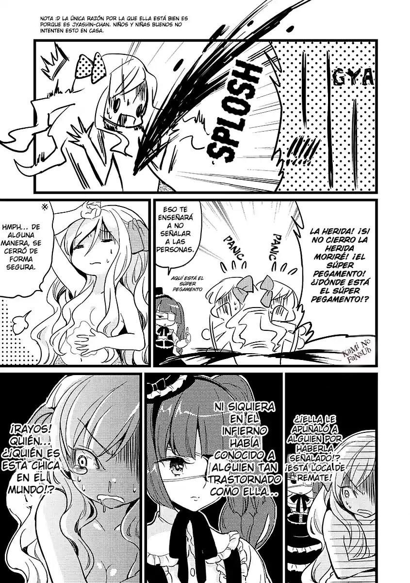 Jashin-chan Dropkick (2012) - Capítulo 2 - Página 8 - LectorTMOo