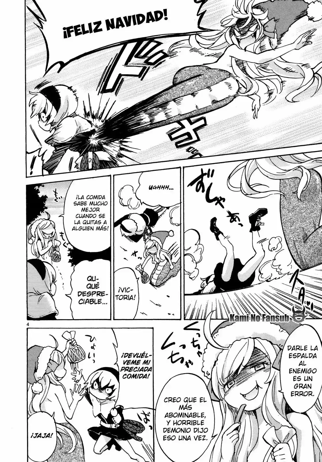 Jashin-chan Dropkick (2012) - Capítulo 20 - Página 5 - LectorTMOo