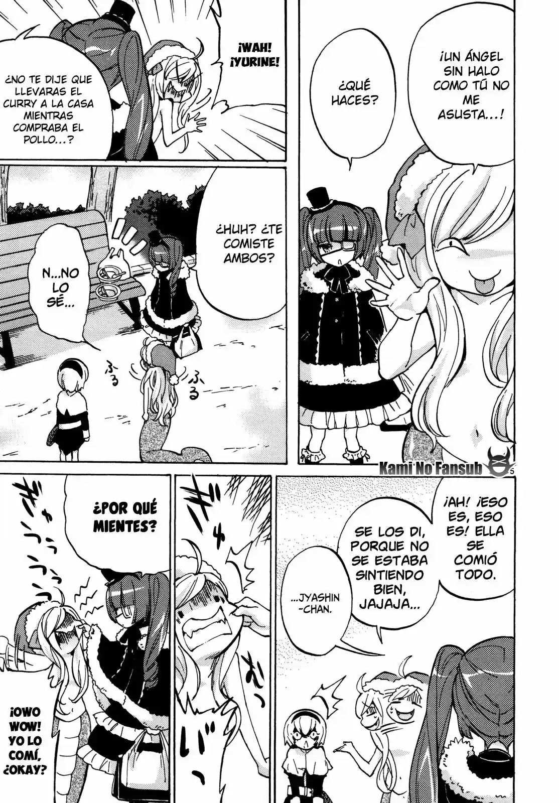 Jashin-chan Dropkick (2012) - Capítulo 20 - Página 6 - LectorTMOo