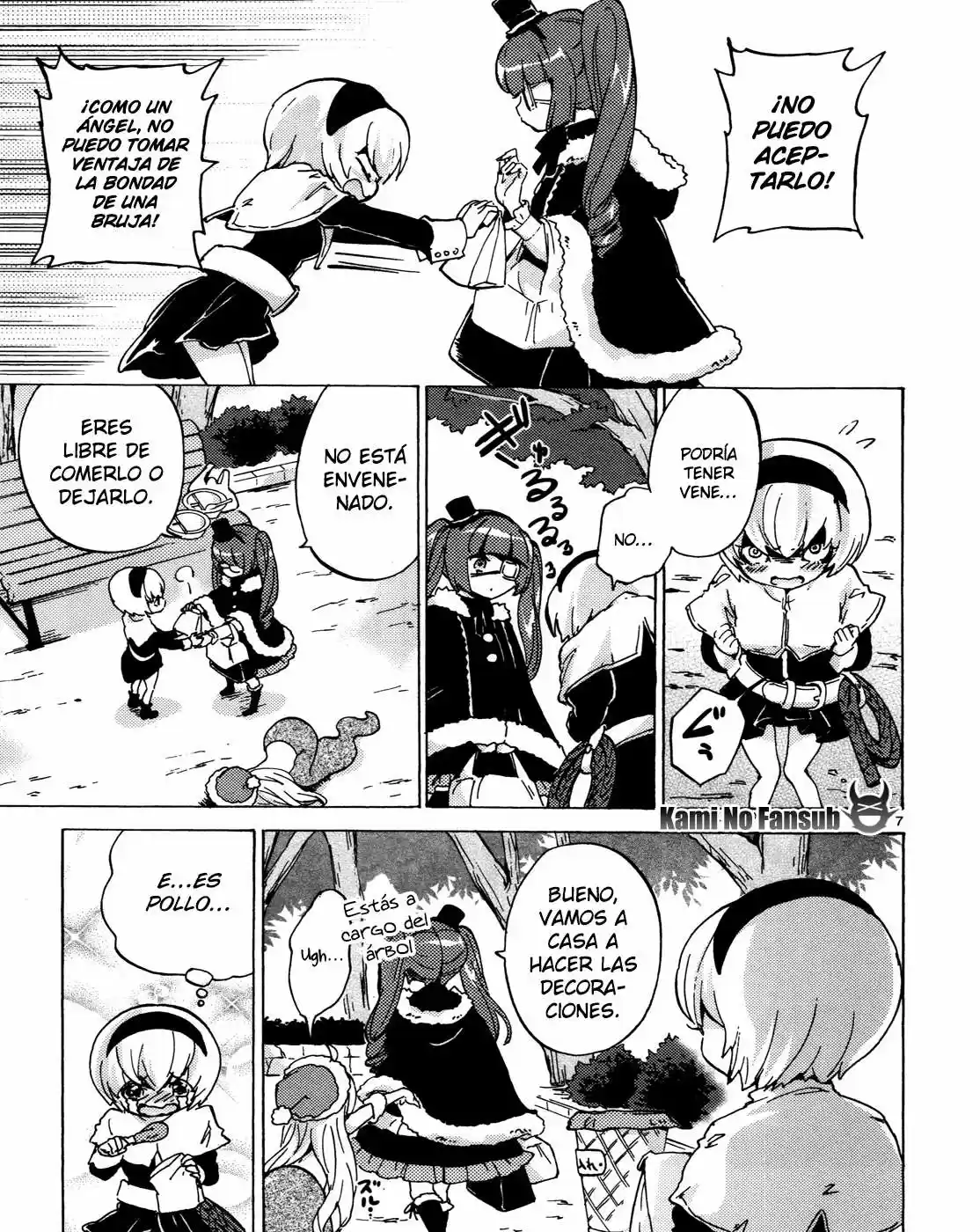Jashin-chan Dropkick (2012) - Capítulo 20 - Página 8 - LectorTMOo