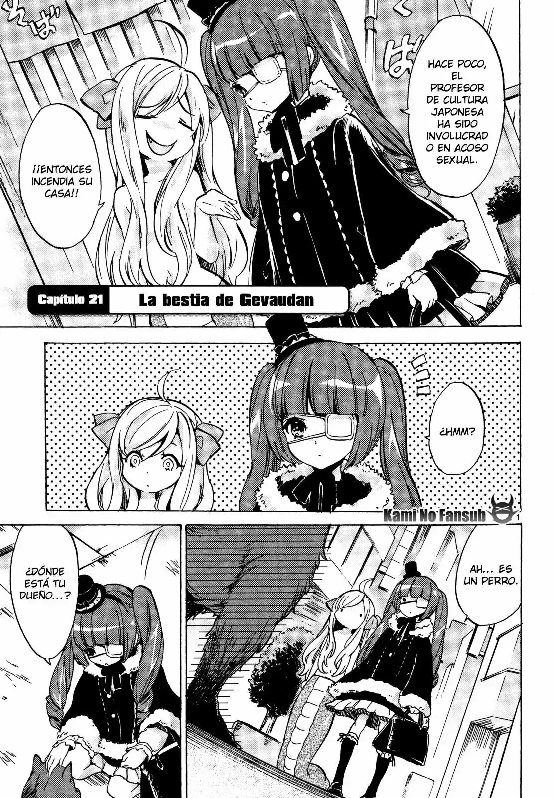 Jashin-chan Dropkick (2012) - Capítulo 21 - Página 2 - LectorTMOo