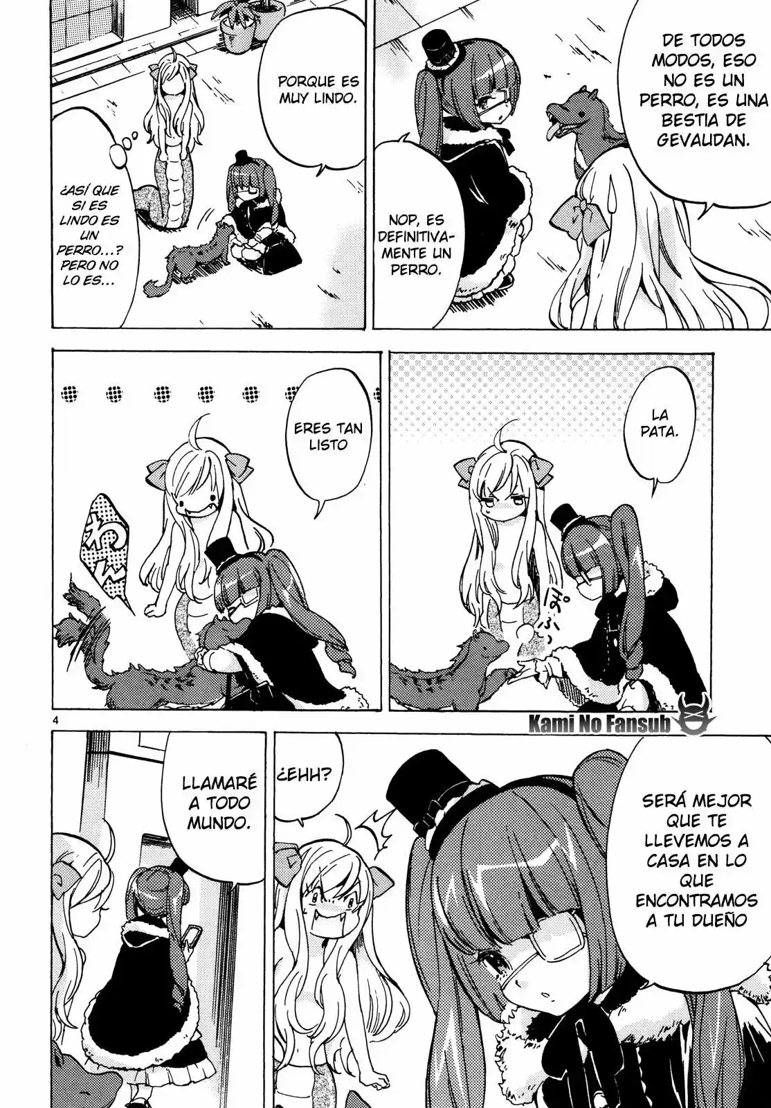 Jashin-chan Dropkick (2012) - Capítulo 21 - Página 5 - LectorTMOo