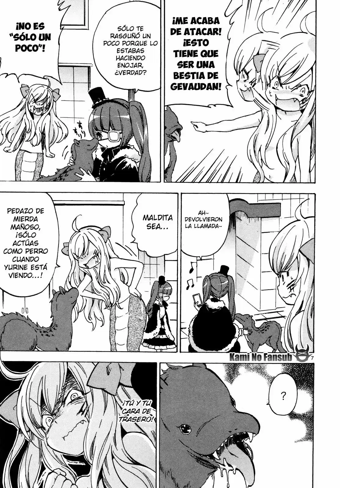 Jashin-chan Dropkick (2012) - Capítulo 21 - Página 8 - LectorTMOo