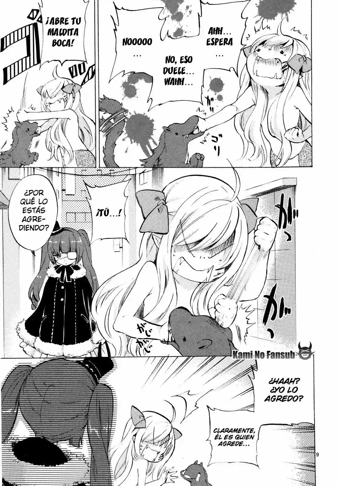 Jashin-chan Dropkick (2012) - Capítulo 21 - Página 10 - LectorTMOo