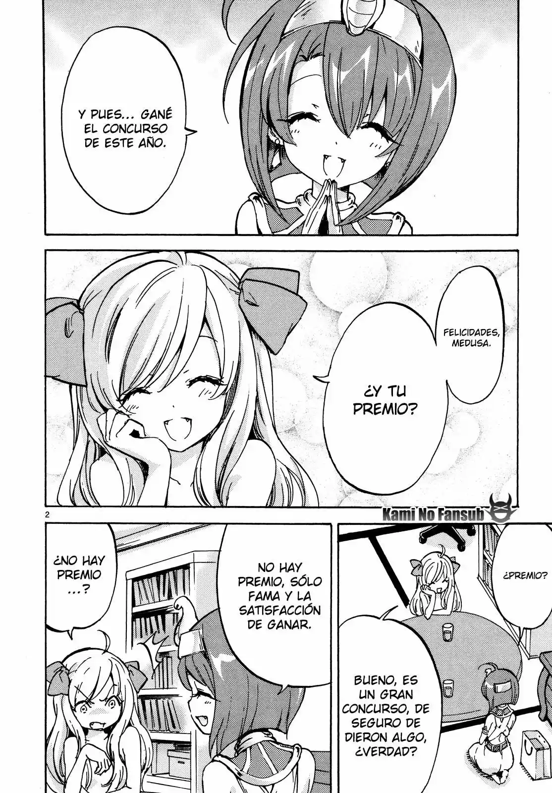 Jashin-chan Dropkick (2012) - Capítulo 22 - Página 3 - LectorTMOo