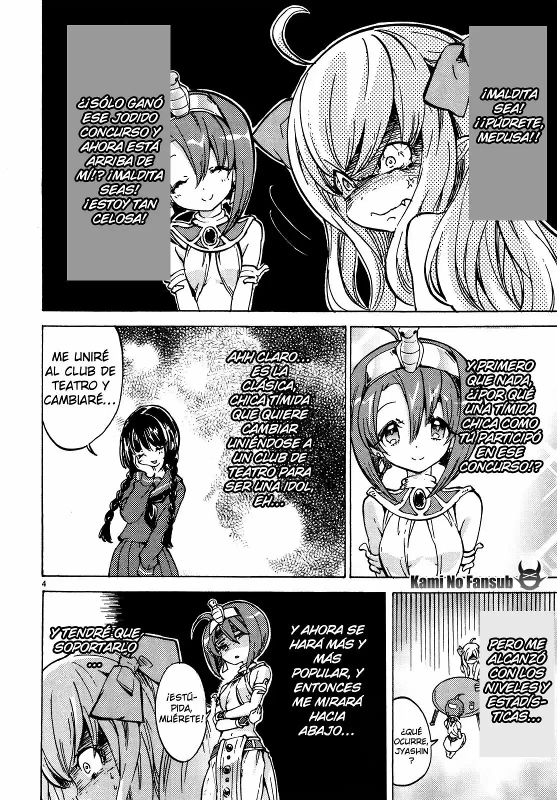 Jashin-chan Dropkick (2012) - Capítulo 22 - Página 5 - LectorTMOo