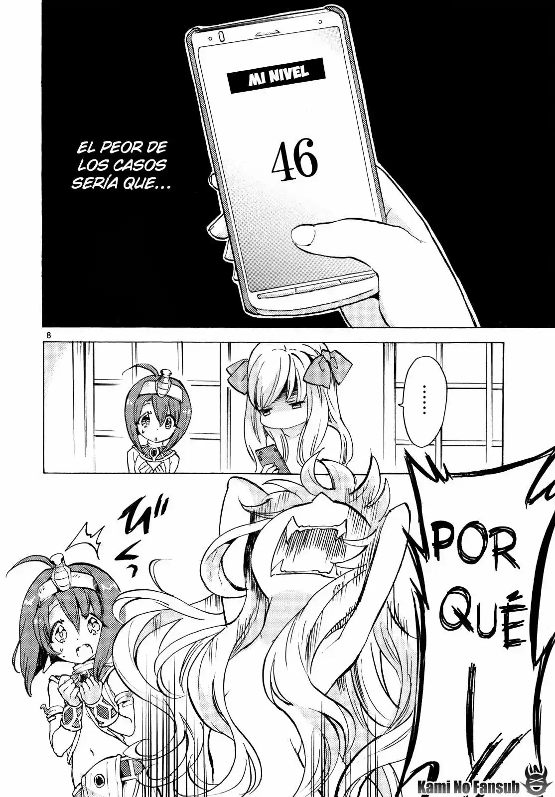 Jashin-chan Dropkick (2012) - Capítulo 22 - Página 9 - LectorTMOo