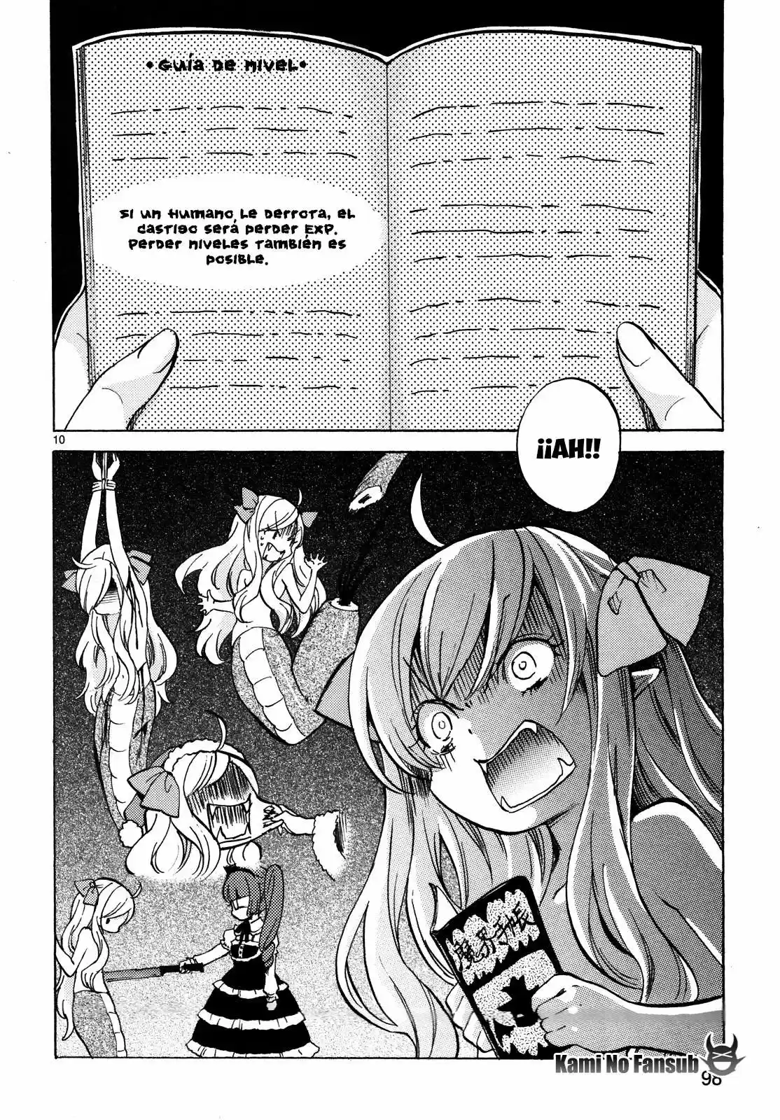 Jashin-chan Dropkick (2012) - Capítulo 22 - Página 11 - LectorTMOo