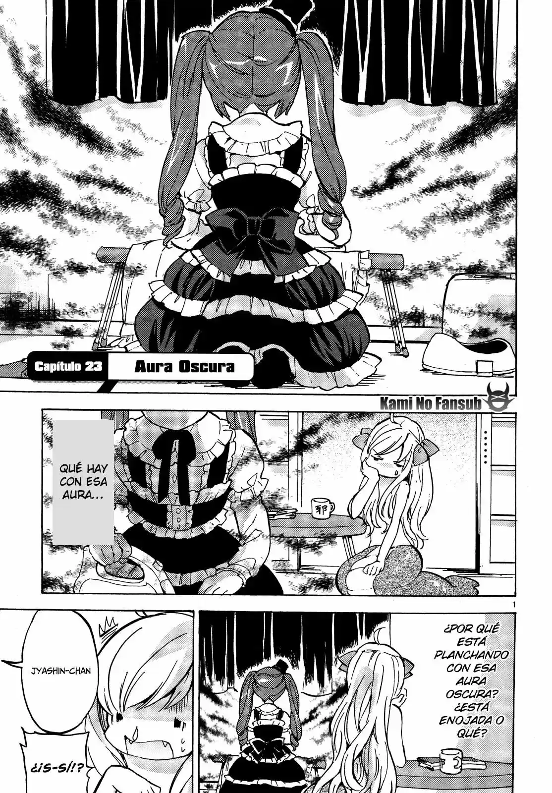 Jashin-chan Dropkick (2012) - Capítulo 23 - Página 2 - LectorTMOo