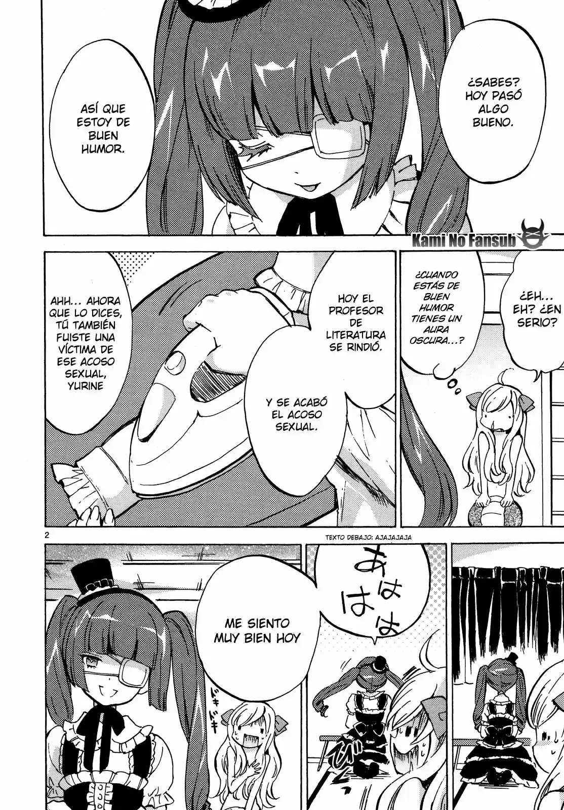 Jashin-chan Dropkick (2012) - Capítulo 23 - Página 3 - LectorTMOo