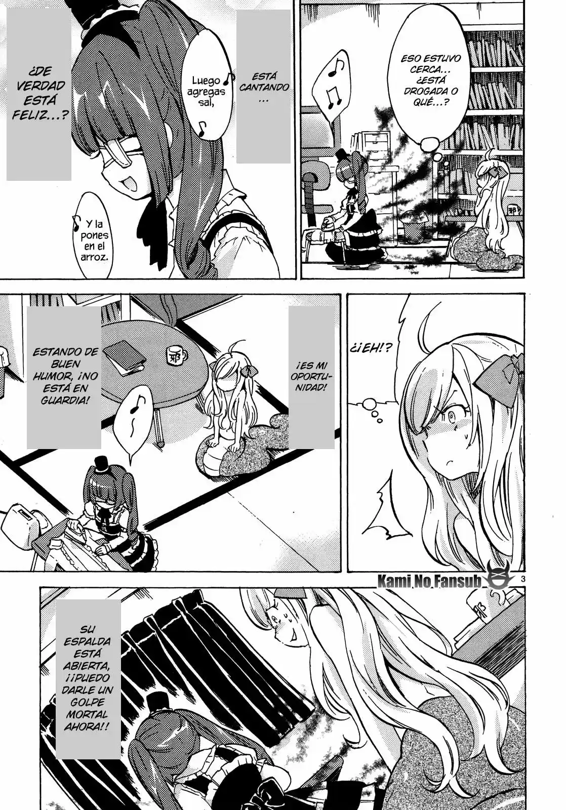 Jashin-chan Dropkick (2012) - Capítulo 23 - Página 4 - LectorTMOo