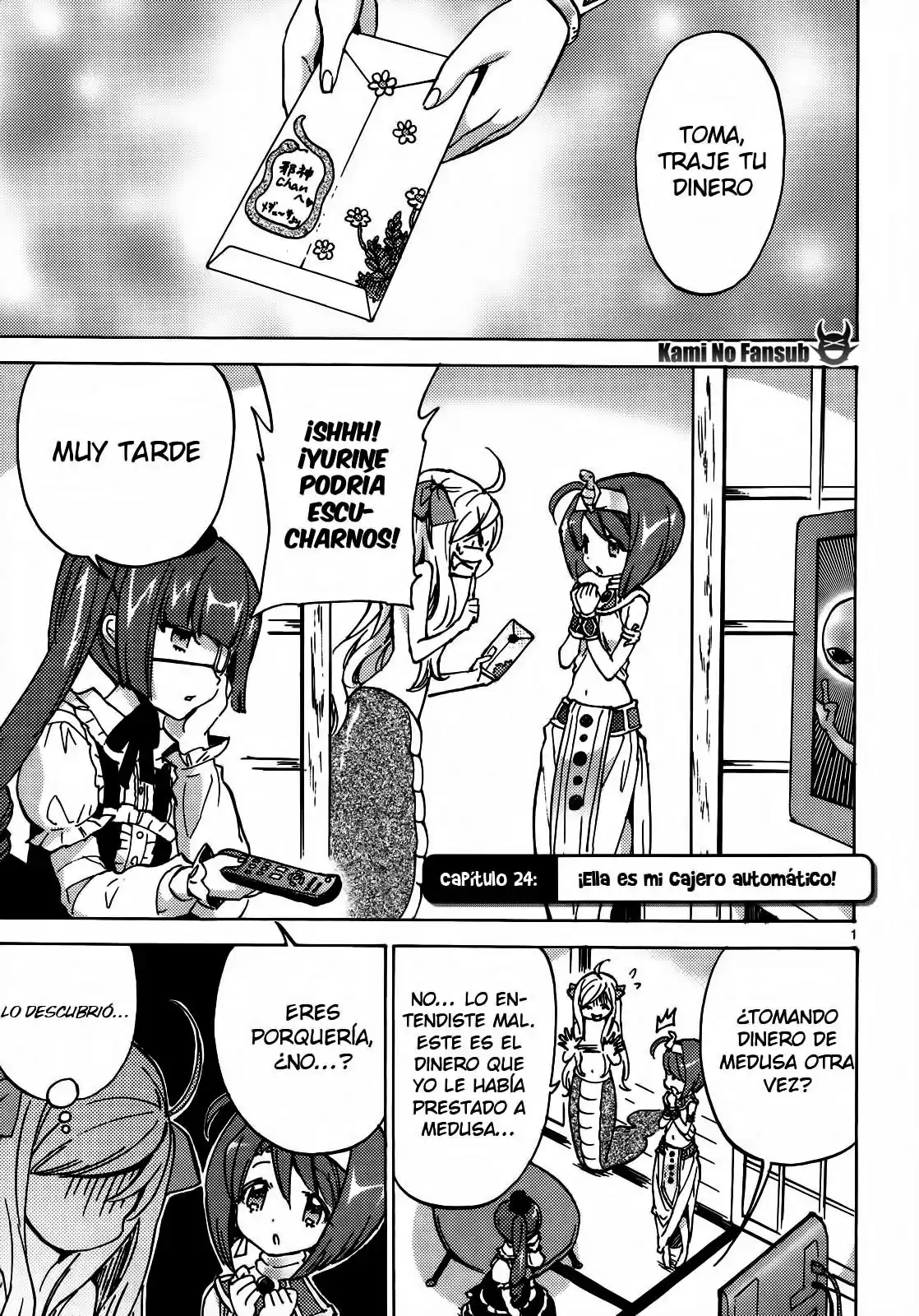 Jashin-chan Dropkick (2012) - Capítulo 24 - Página 2 - LectorTMOo