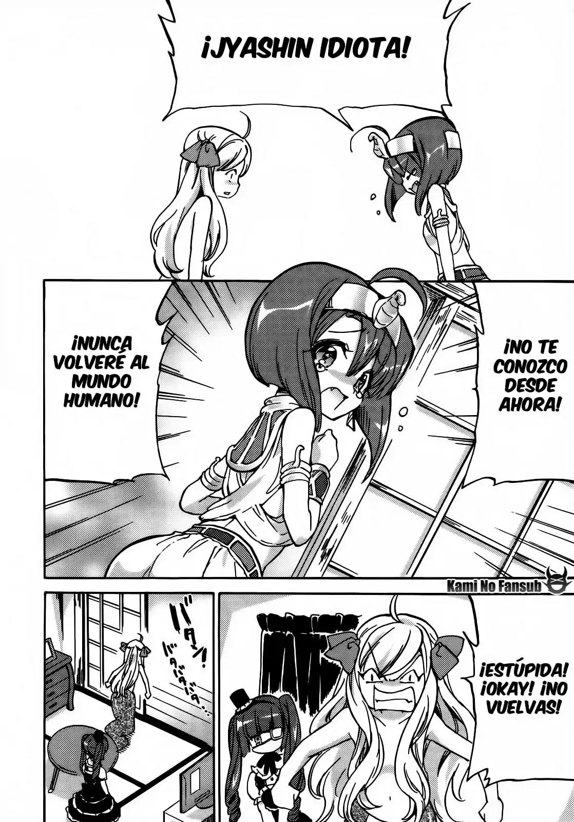 Jashin-chan Dropkick (2012) - Capítulo 24 - Página 5 - LectorTMOo