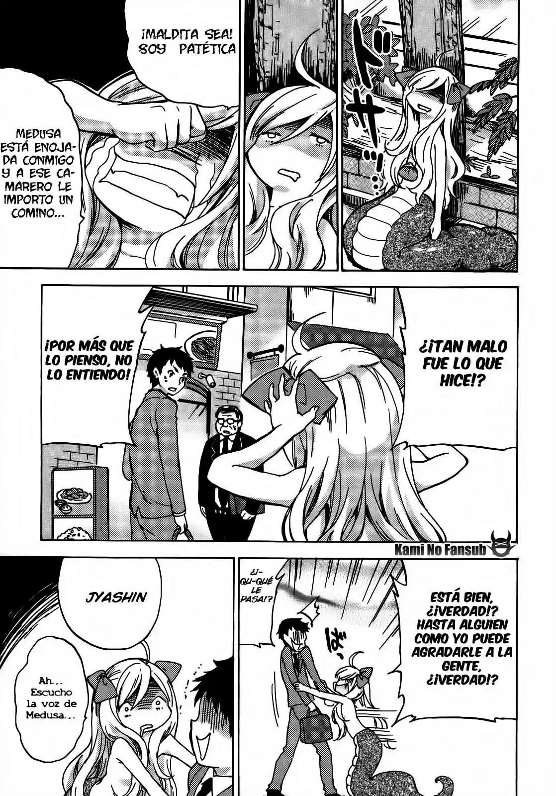 Jashin-chan Dropkick (2012) - Capítulo 24 - Página 8 - LectorTMOo