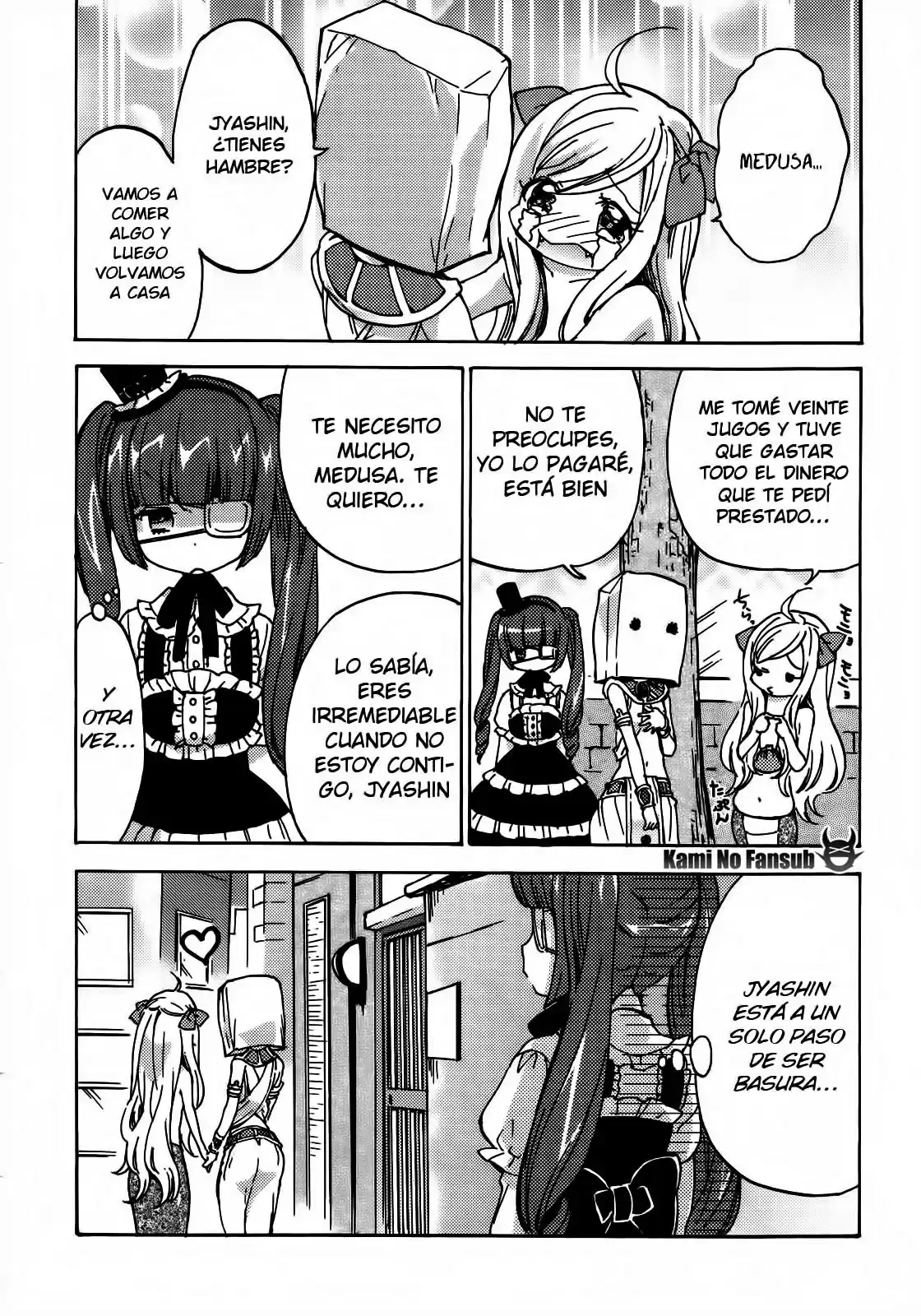 Jashin-chan Dropkick (2012) - Capítulo 24 - Página 11 - LectorTMOo