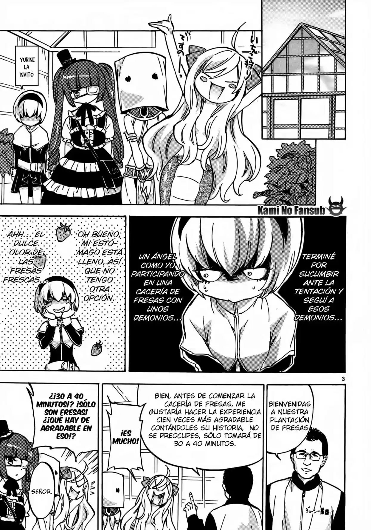 Jashin-chan Dropkick (2012) - Capítulo 25 - Página 4 - LectorTMOo