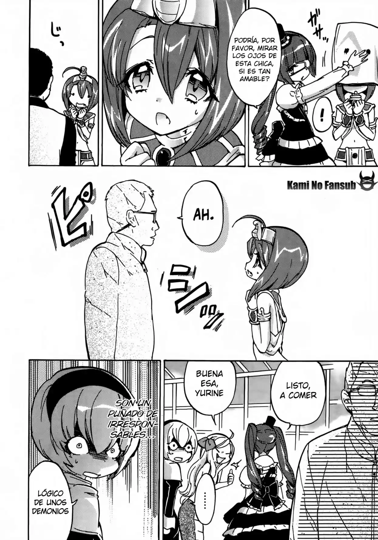 Jashin-chan Dropkick (2012) - Capítulo 25 - Página 5 - LectorTMOo