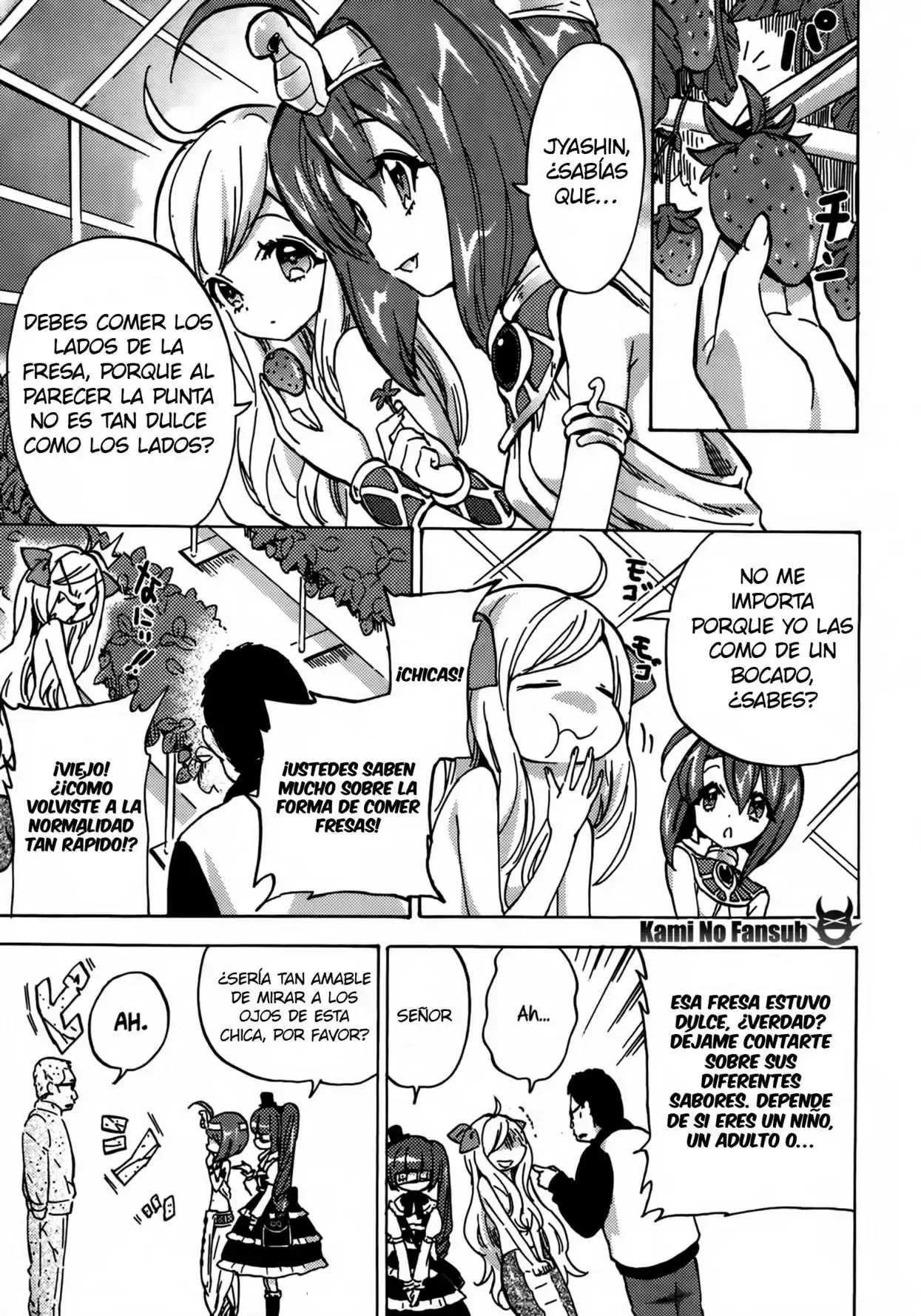 Jashin-chan Dropkick (2012) - Capítulo 25 - Página 6 - LectorTMOo