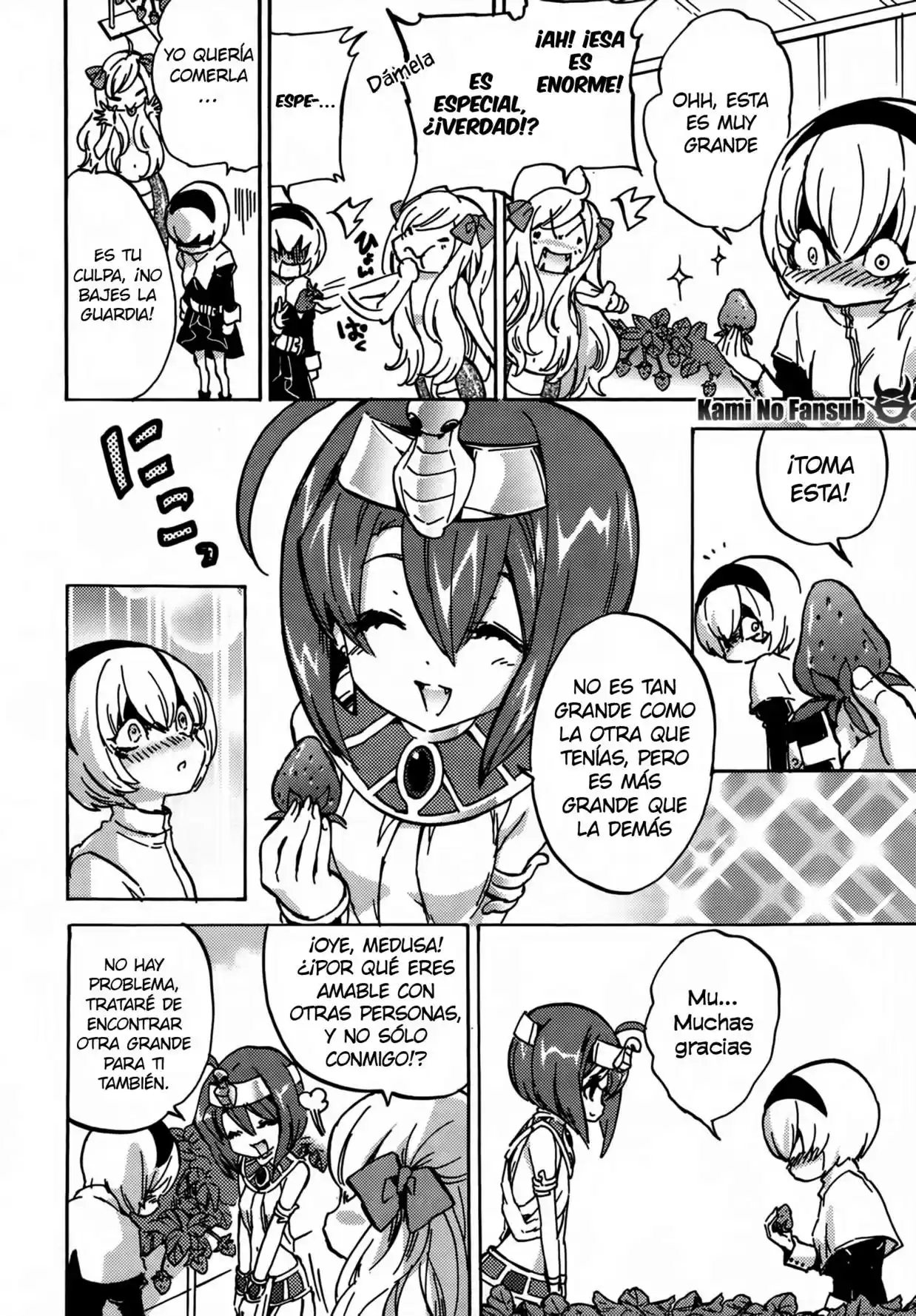 Jashin-chan Dropkick (2012) - Capítulo 25 - Página 7 - LectorTMOo
