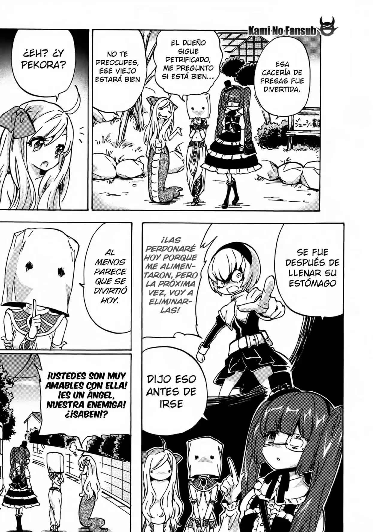 Jashin-chan Dropkick (2012) - Capítulo 25 - Página 8 - LectorTMOo