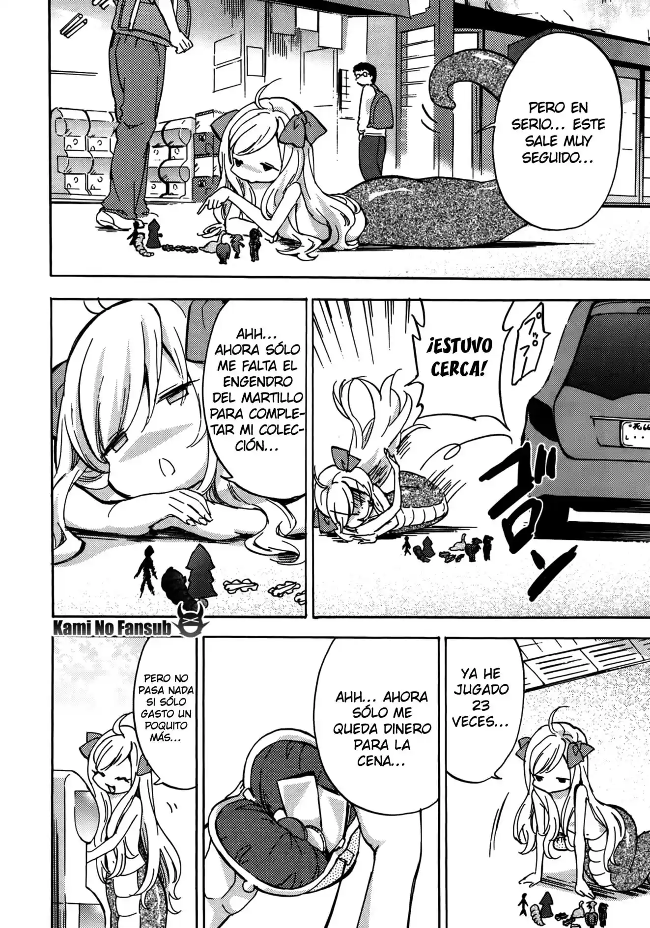 Jashin-chan Dropkick (2012) - Capítulo 26 - Página 3 - LectorTMOo