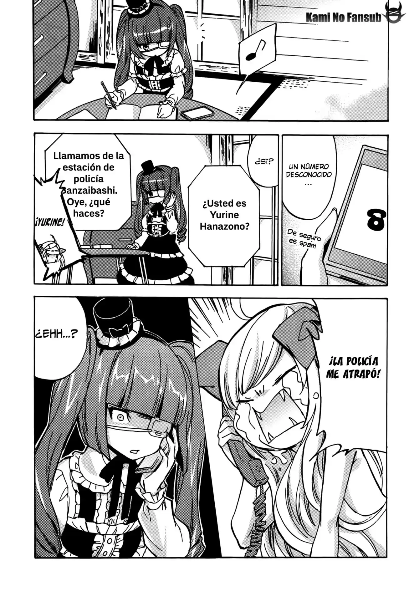 Jashin-chan Dropkick (2012) - Capítulo 26 - Página 9 - LectorTMOo