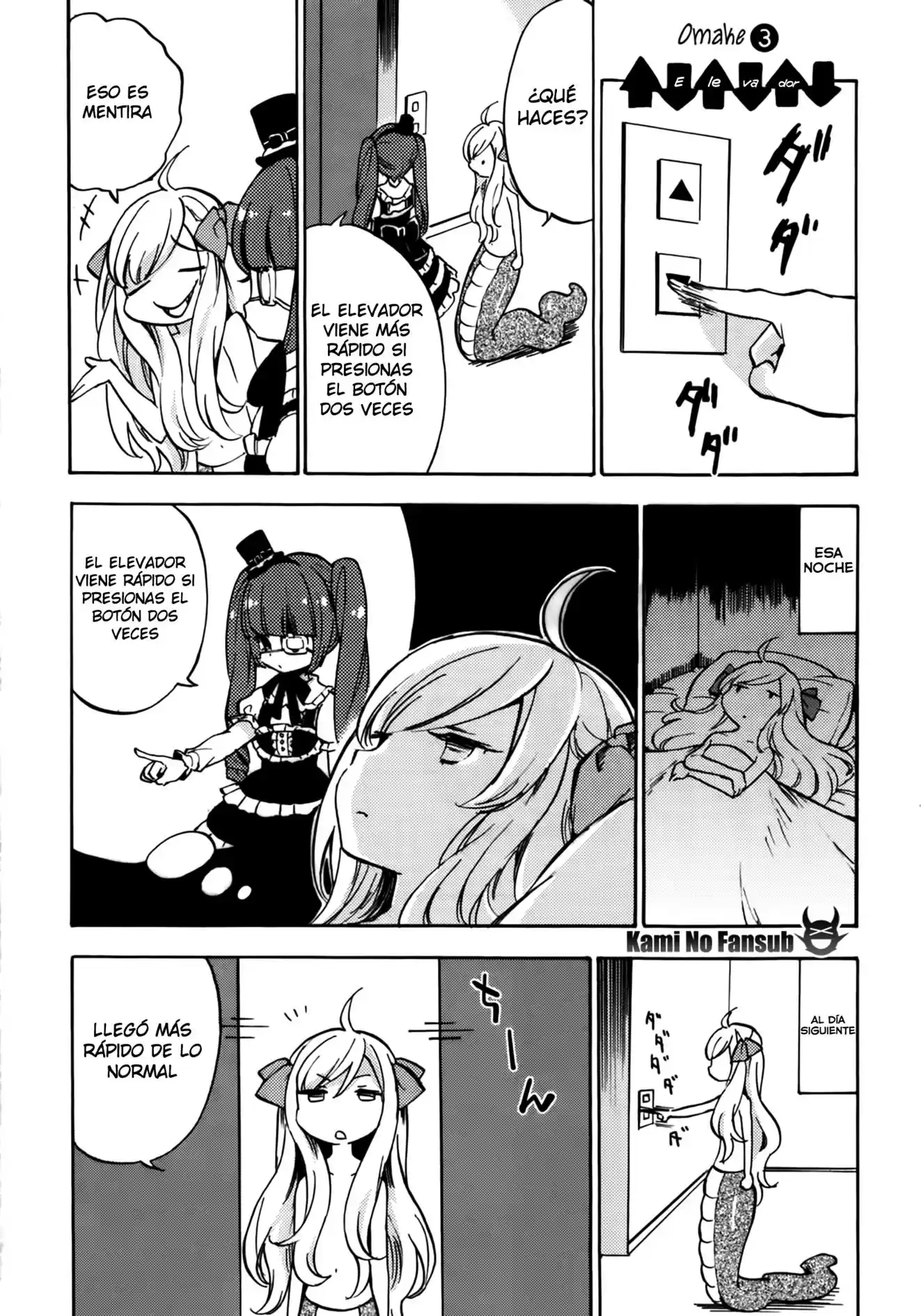 Jashin-chan Dropkick (2012) - Capítulo 26 - Página 12 - LectorTMOo