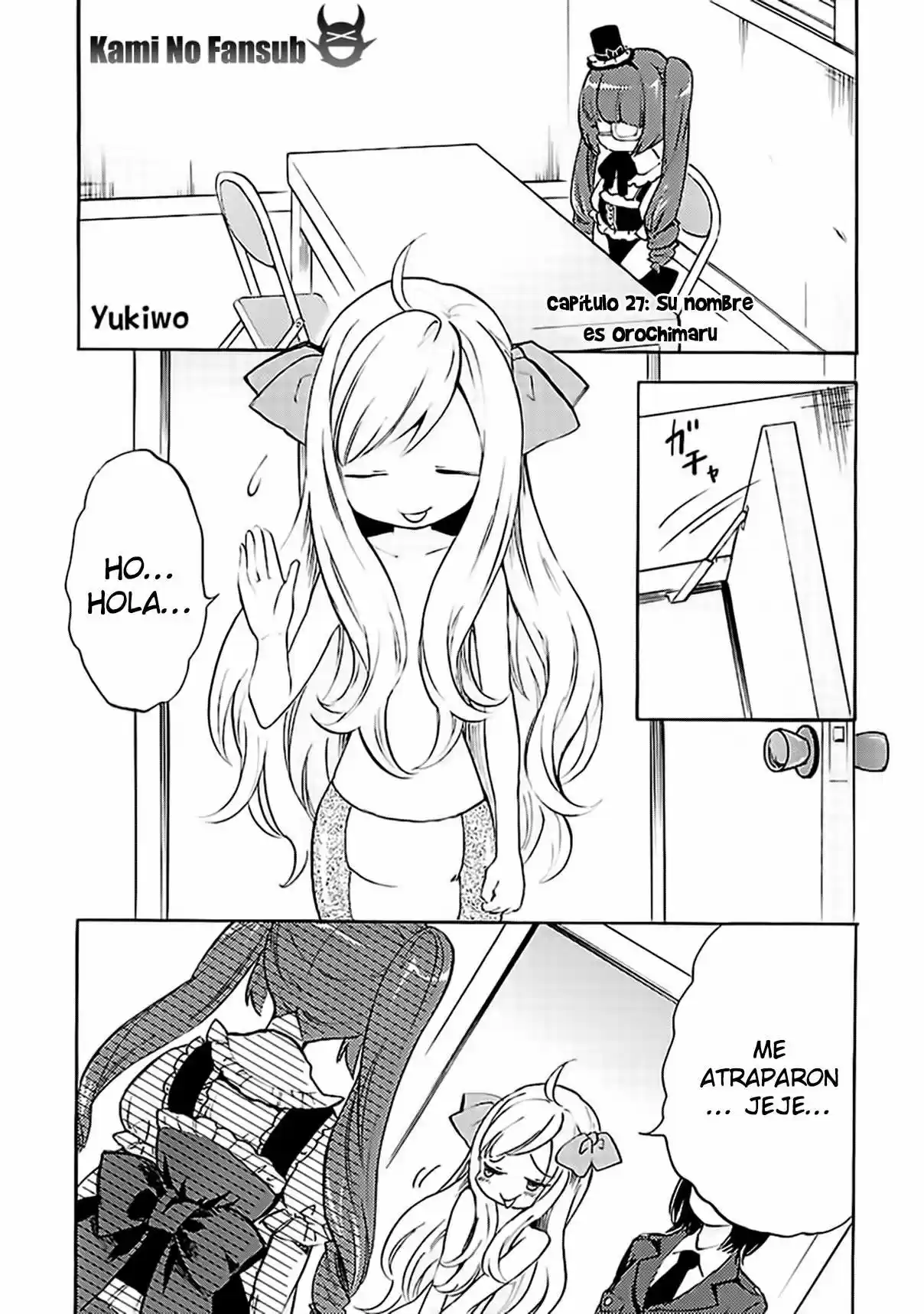 Jashin-chan Dropkick (2012) - Capítulo 27 - Página 2 - LectorTMOo
