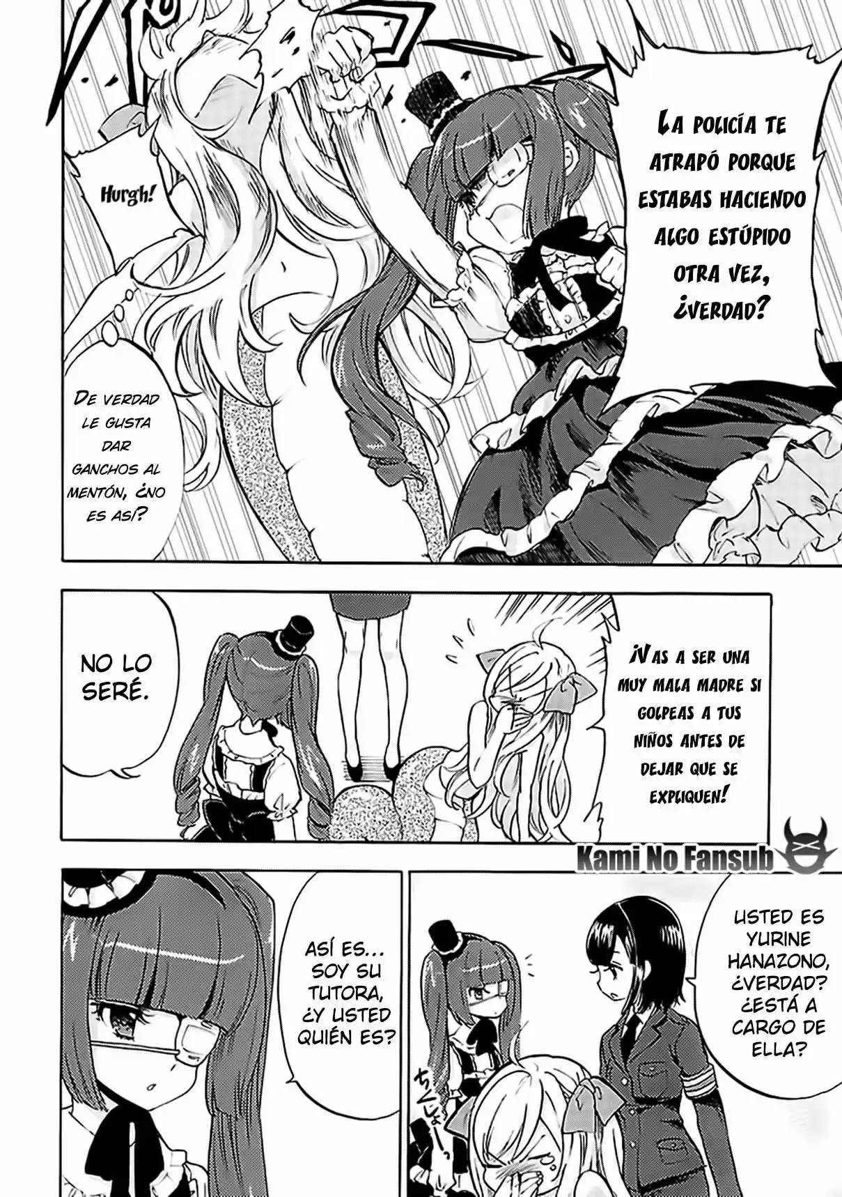 Jashin-chan Dropkick (2012) - Capítulo 27 - Página 3 - LectorTMOo