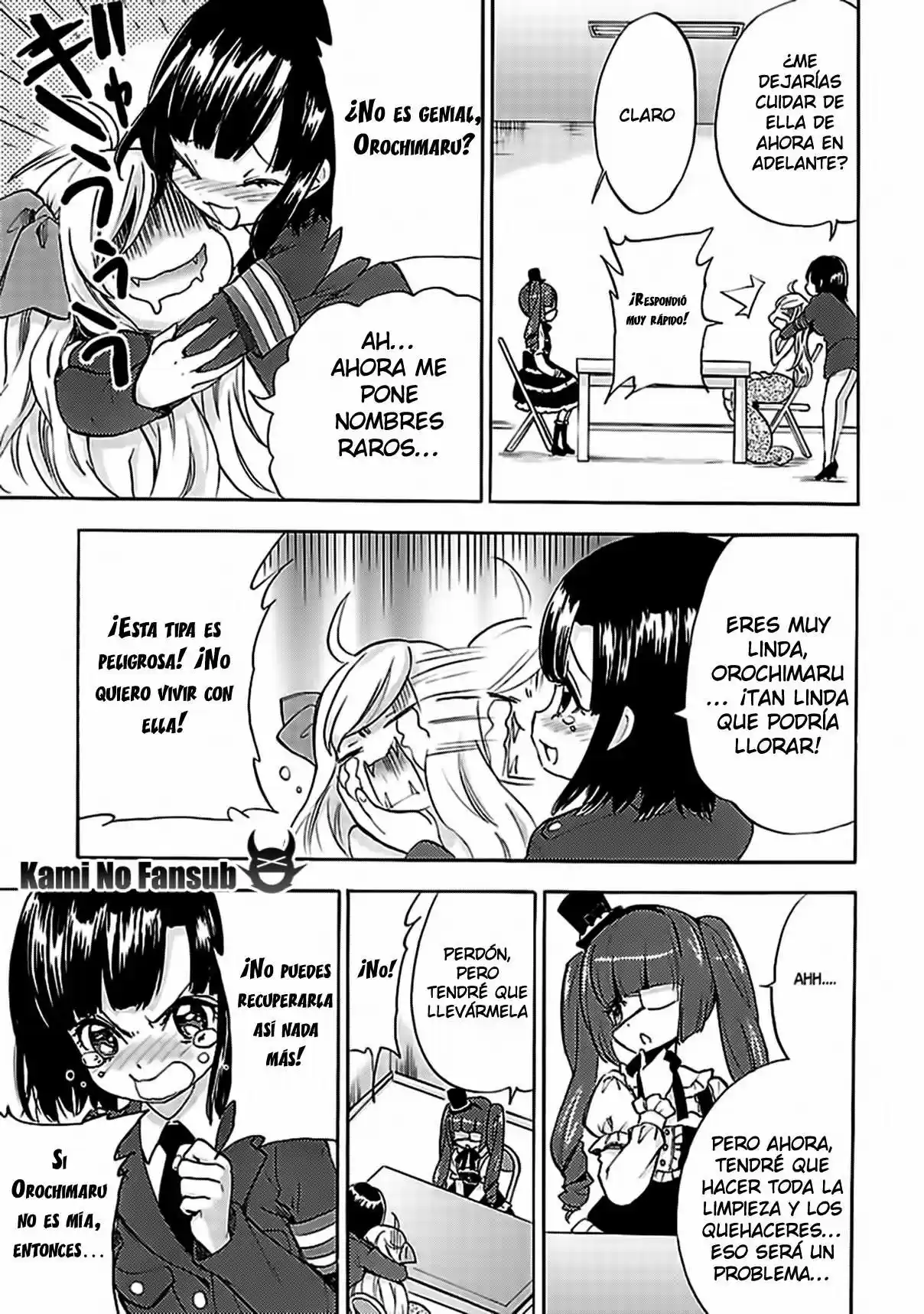 Jashin-chan Dropkick (2012) - Capítulo 27 - Página 6 - LectorTMOo