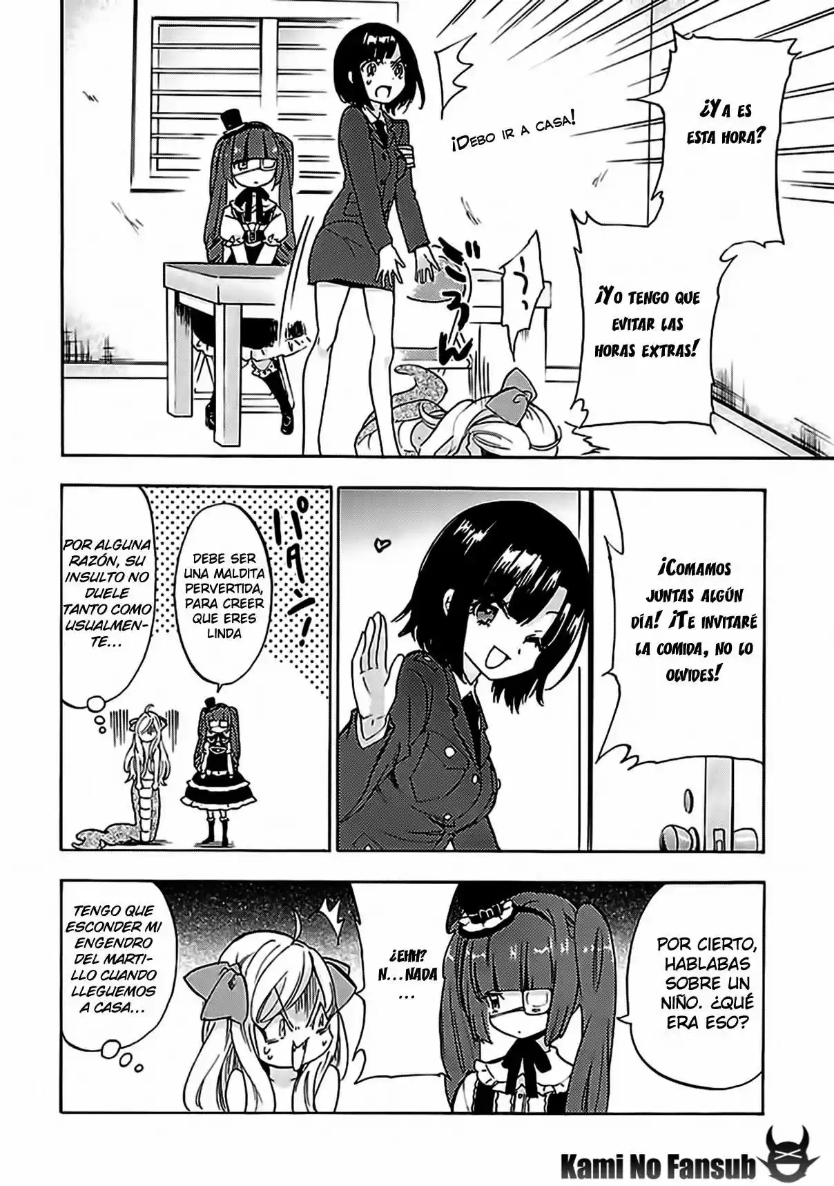 Jashin-chan Dropkick (2012) - Capítulo 27 - Página 9 - LectorTMOo