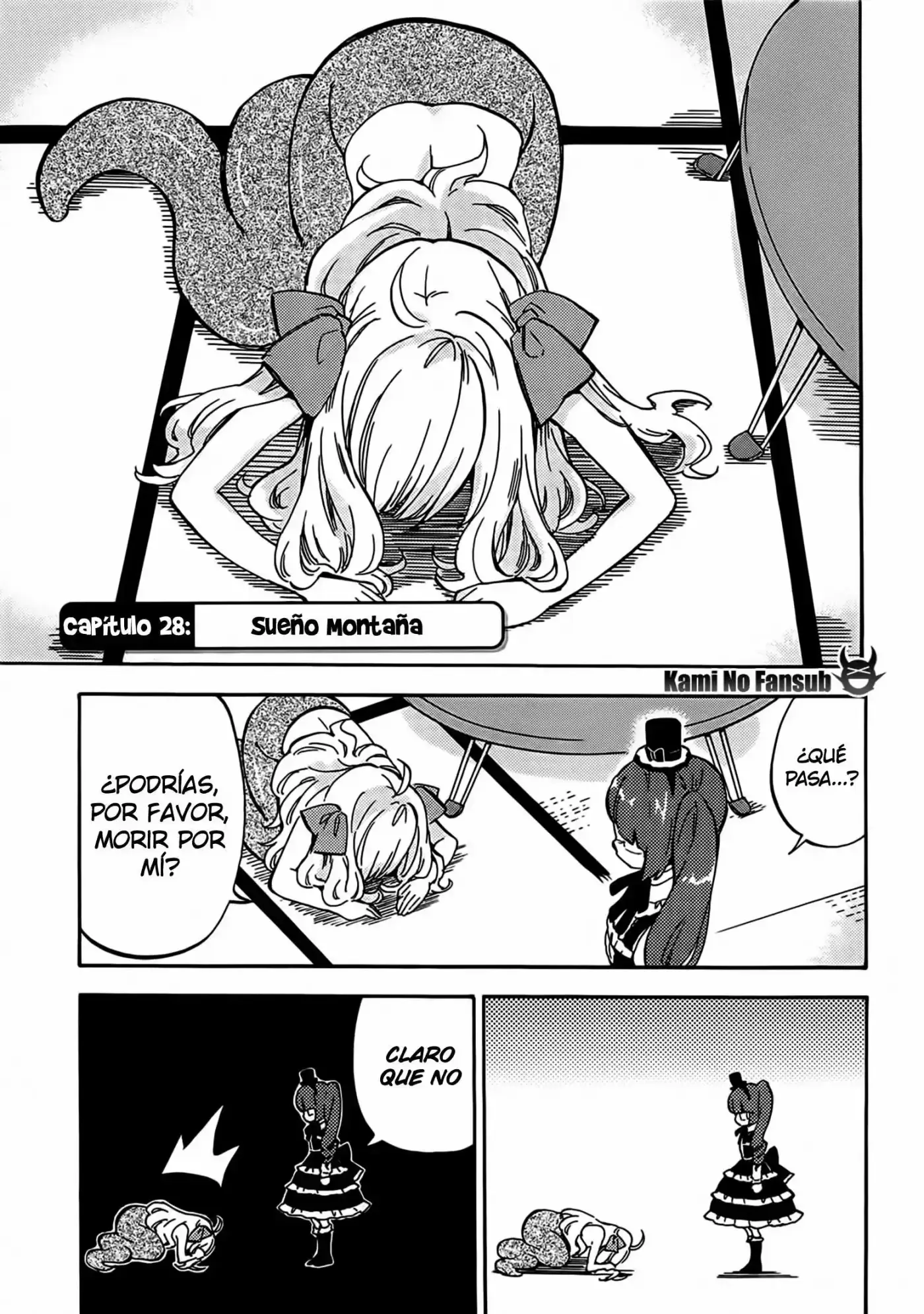 Jashin-chan Dropkick (2012) - Capítulo 28 - Página 2 - LectorTMOo
