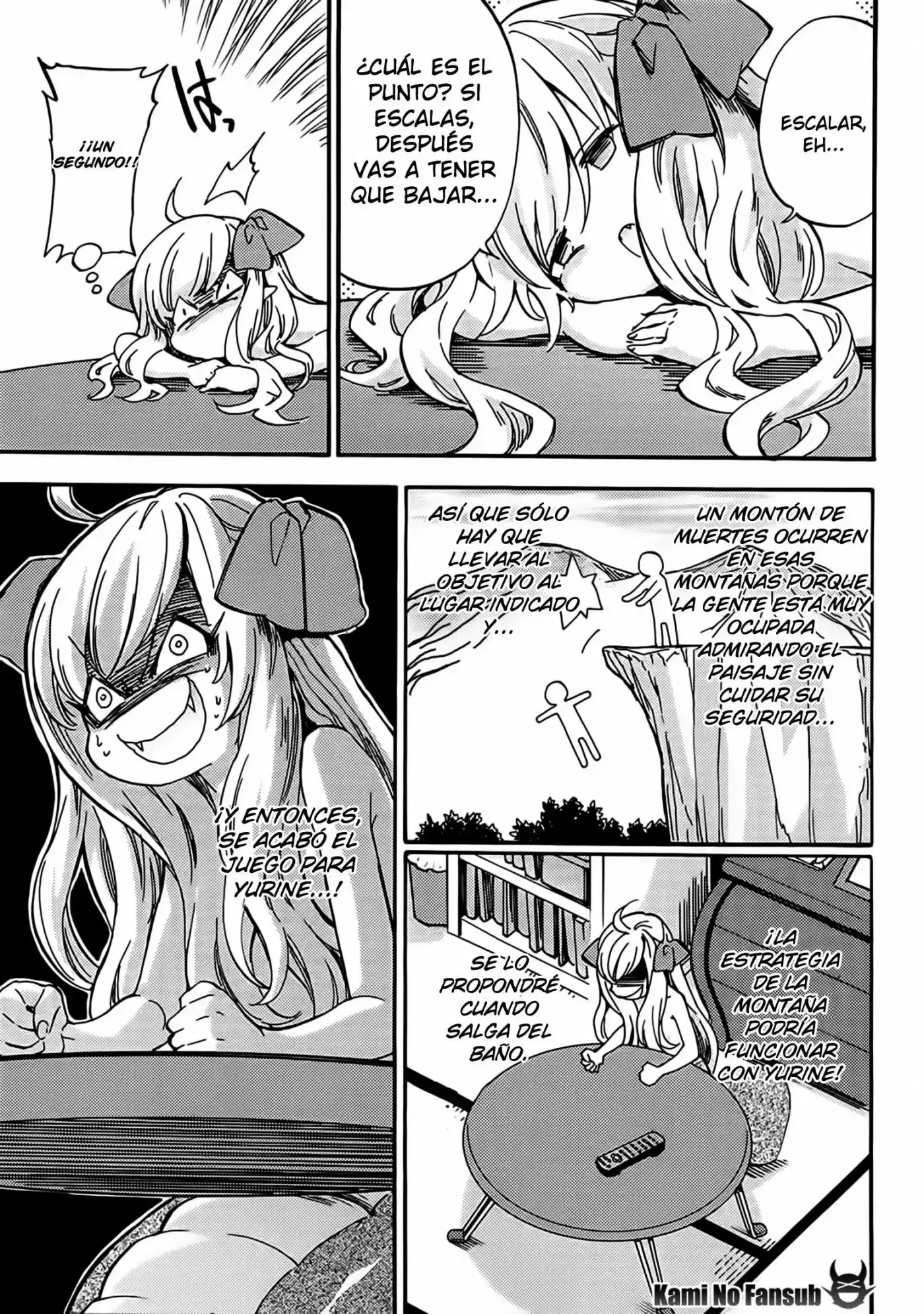Jashin-chan Dropkick (2012) - Capítulo 28 - Página 4 - LectorTMOo