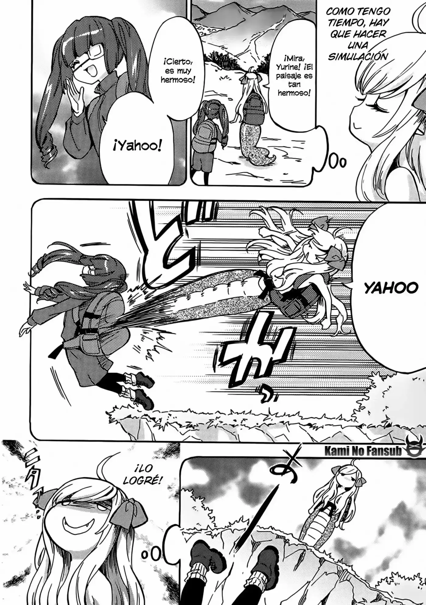 Jashin-chan Dropkick (2012) - Capítulo 28 - Página 5 - LectorTMOo