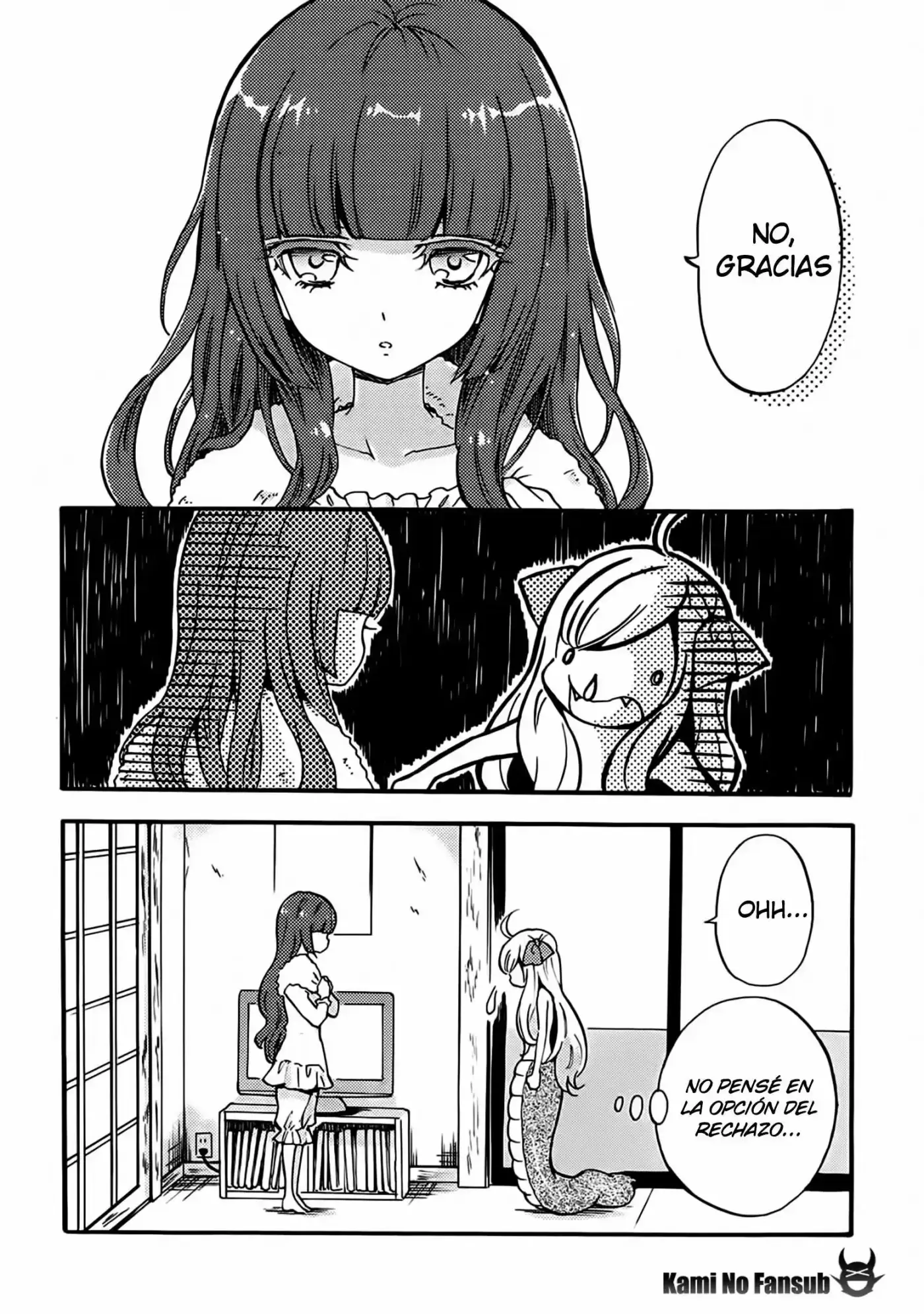 Jashin-chan Dropkick (2012) - Capítulo 28 - Página 9 - LectorTMOo