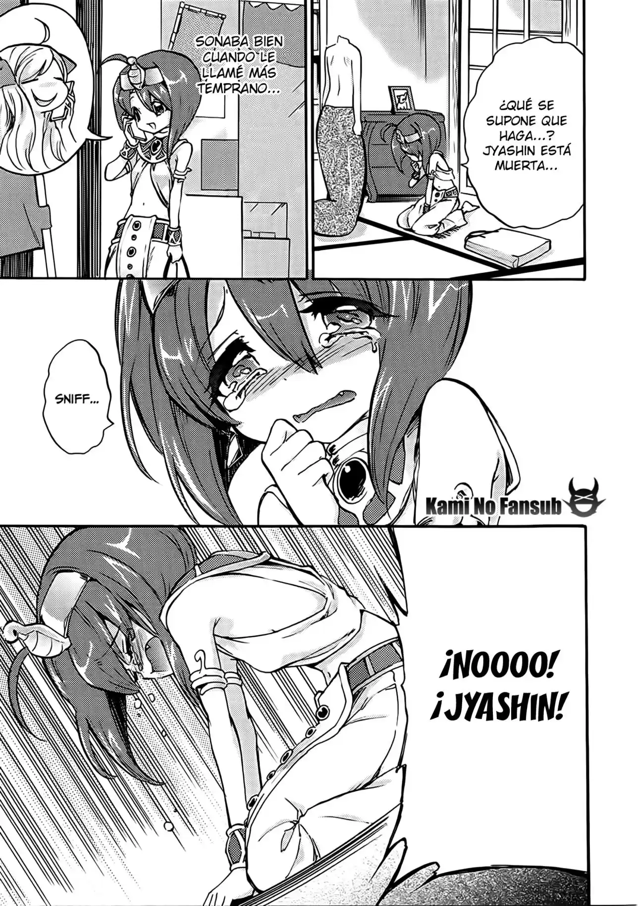 Jashin-chan Dropkick (2012) - Capítulo 29 - Página 4 - LectorTMOo