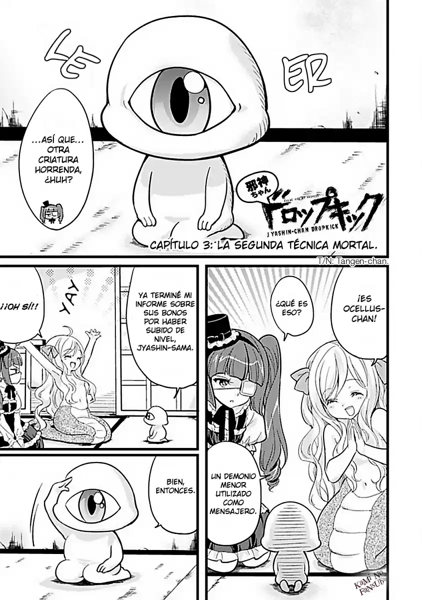 Jashin-chan Dropkick (2012) - Capítulo 3 - Página 2 - LectorTMOo