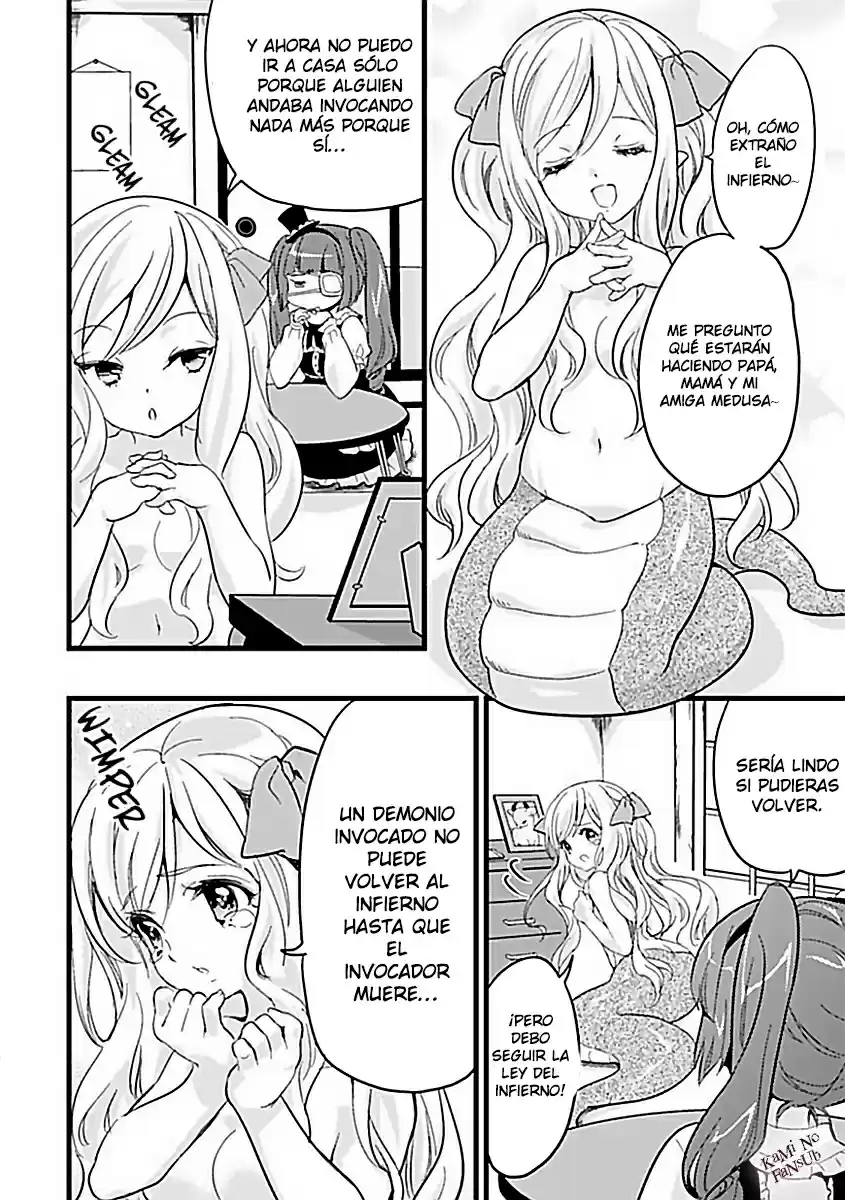 Jashin-chan Dropkick (2012) - Capítulo 3 - Página 5 - LectorTMOo