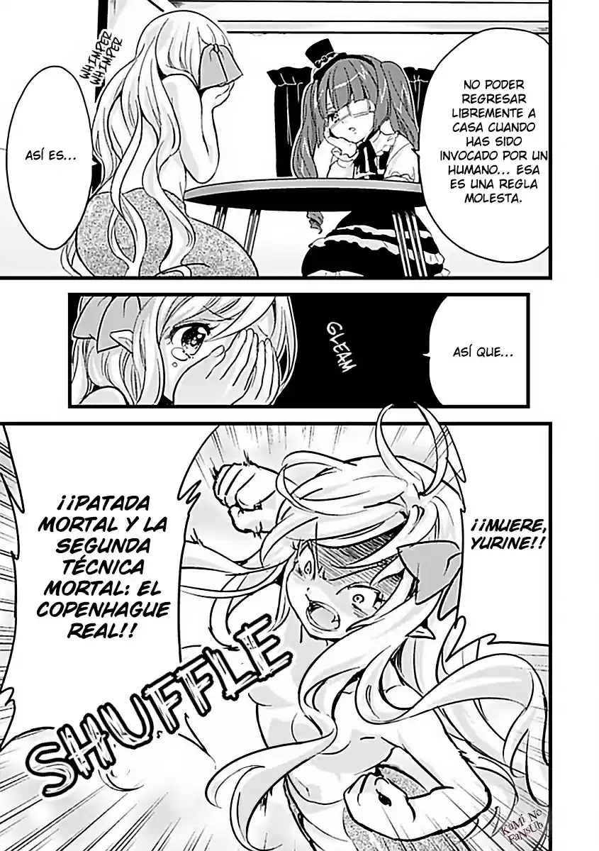 Jashin-chan Dropkick (2012) - Capítulo 3 - Página 6 - LectorTMOo
