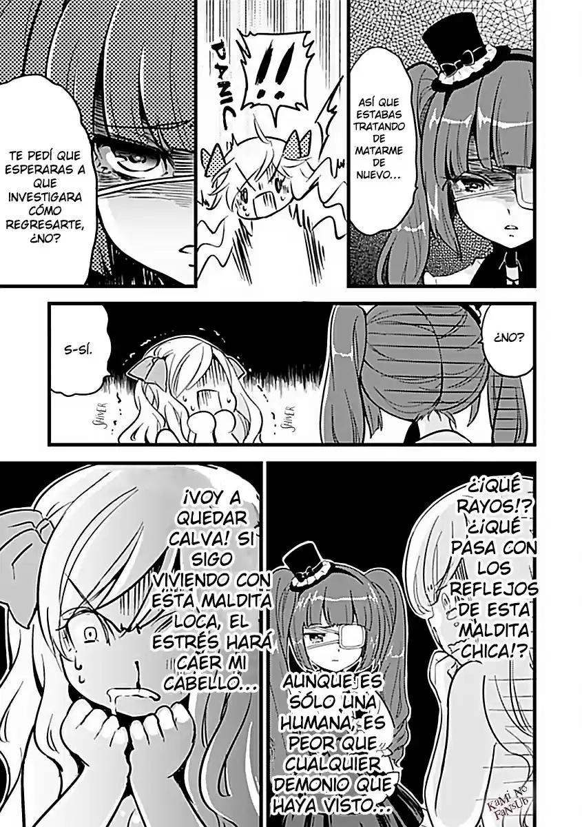 Jashin-chan Dropkick (2012) - Capítulo 3 - Página 8 - LectorTMOo