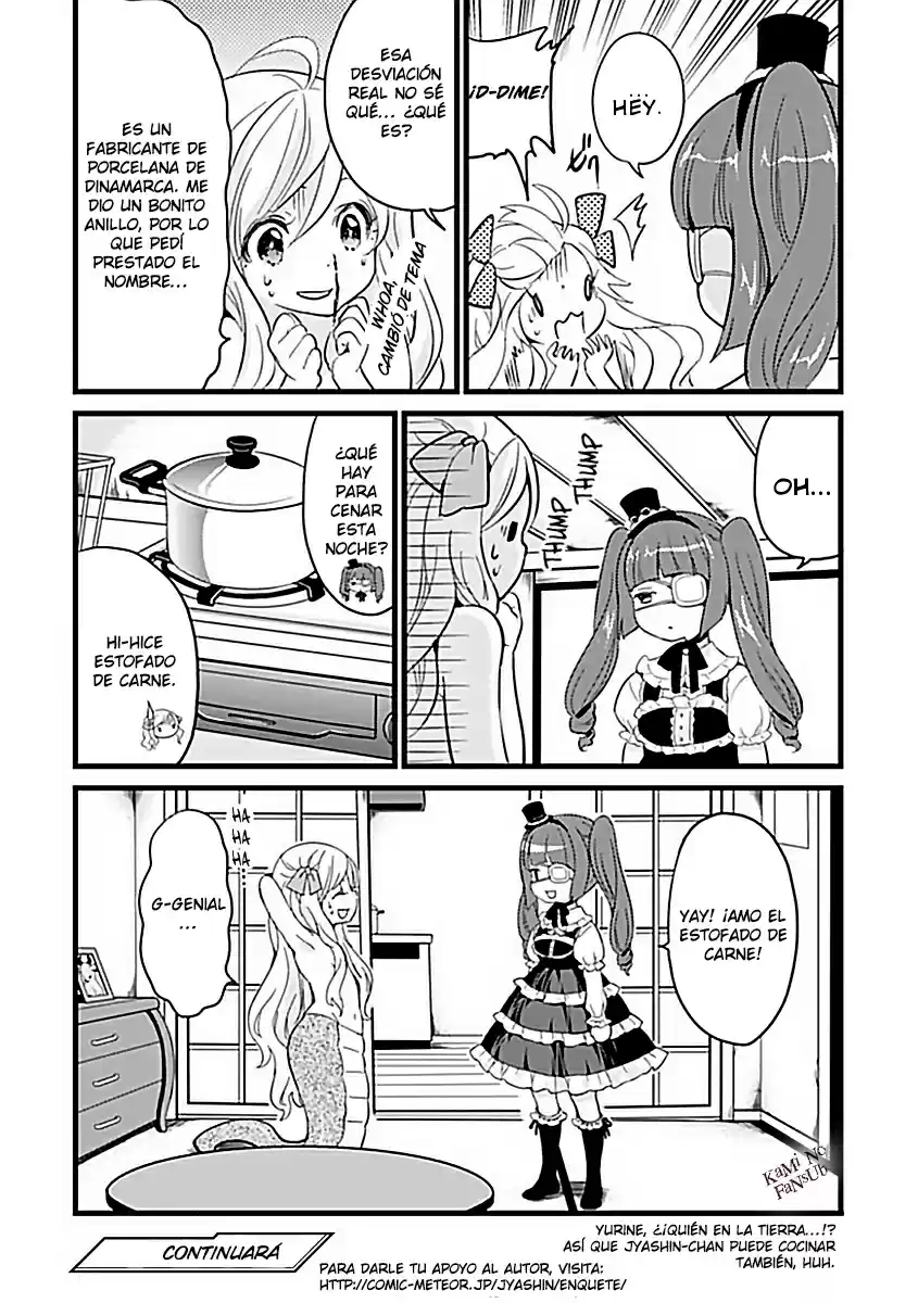 Jashin-chan Dropkick (2012) - Capítulo 3 - Página 9 - LectorTMOo