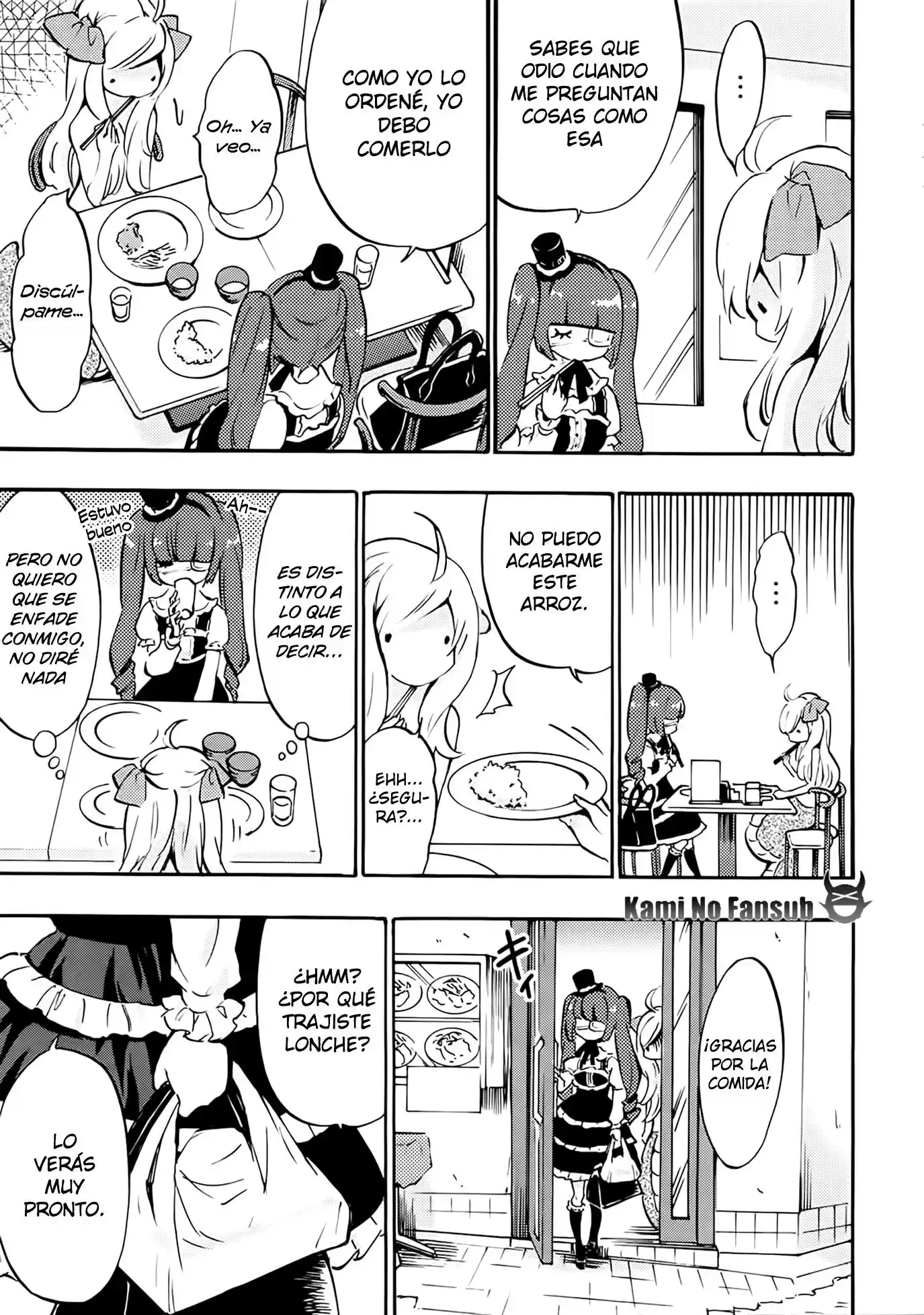 Jashin-chan Dropkick (2012) - Capítulo 30 - Página 4 - LectorTMOo