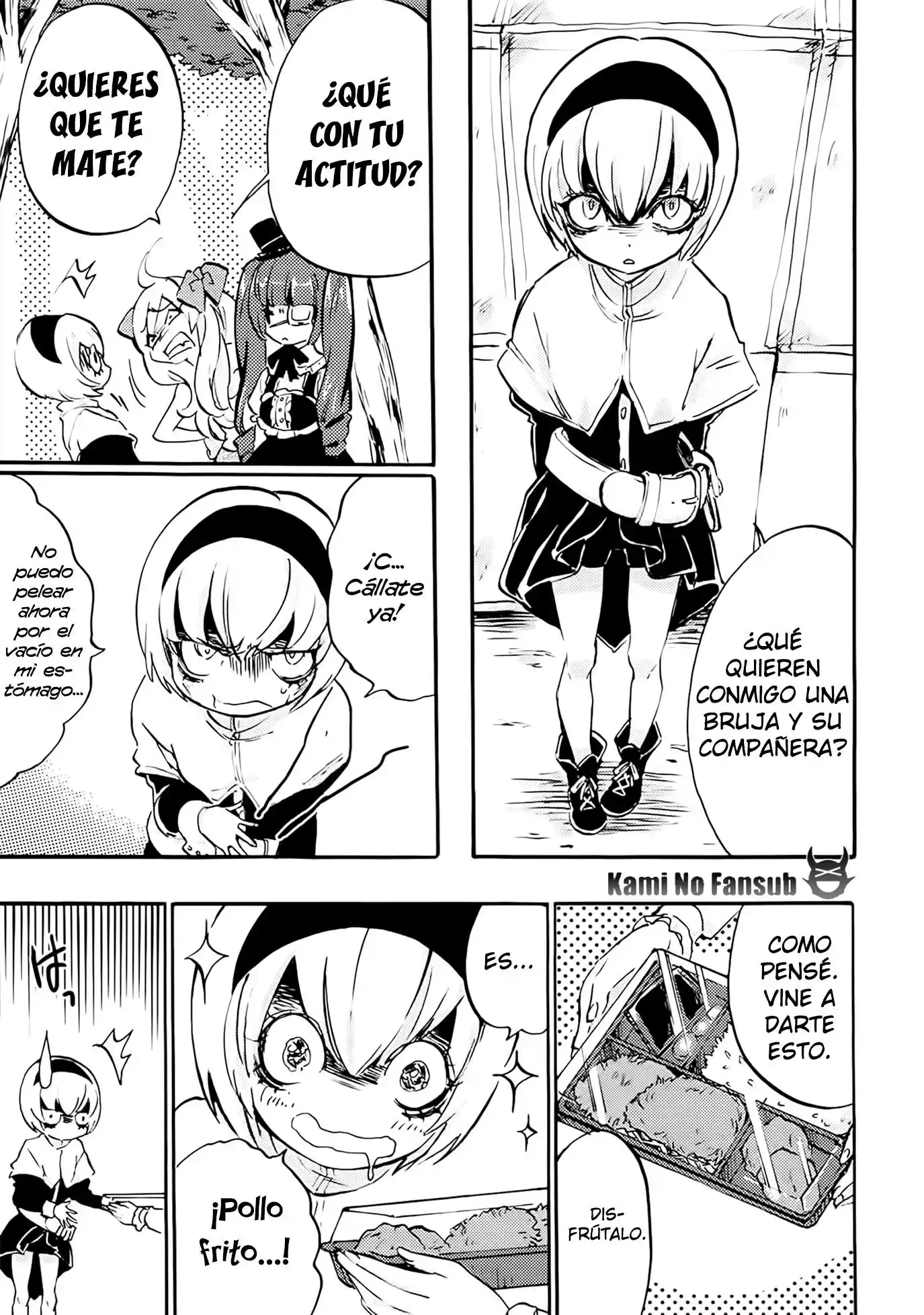 Jashin-chan Dropkick (2012) - Capítulo 30 - Página 6 - LectorTMOo