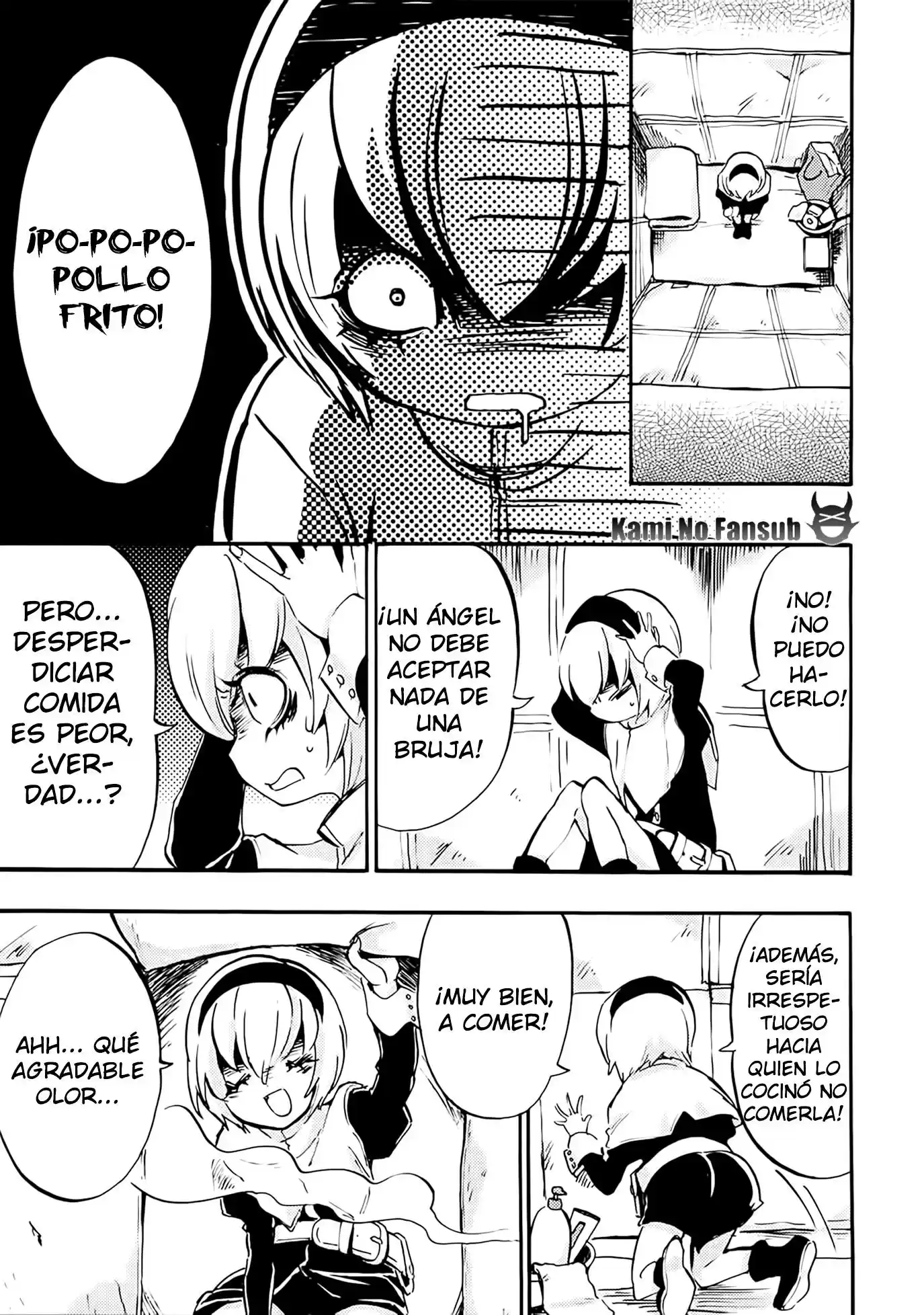 Jashin-chan Dropkick (2012) - Capítulo 30 - Página 8 - LectorTMOo