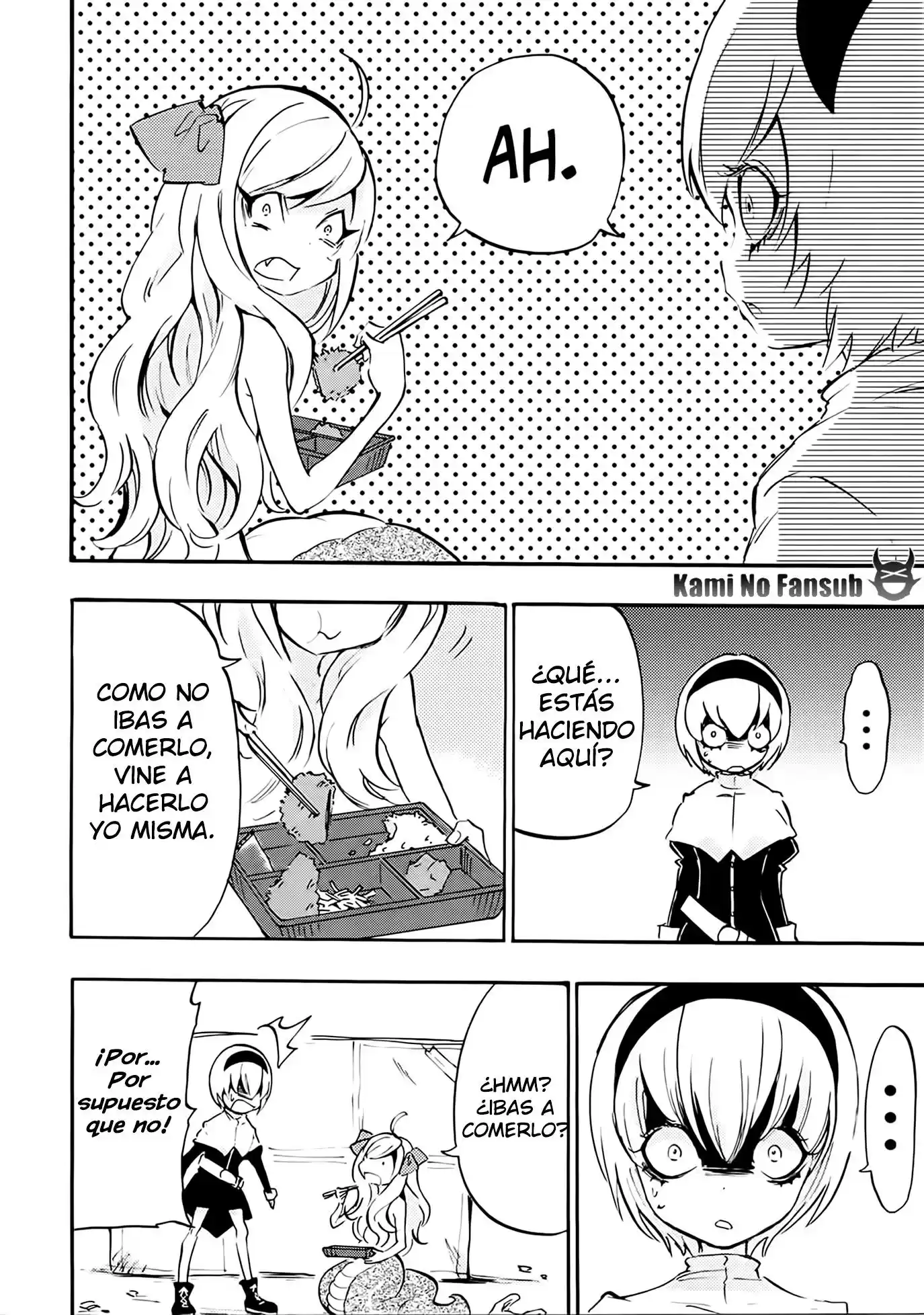 Jashin-chan Dropkick (2012) - Capítulo 30 - Página 9 - LectorTMOo