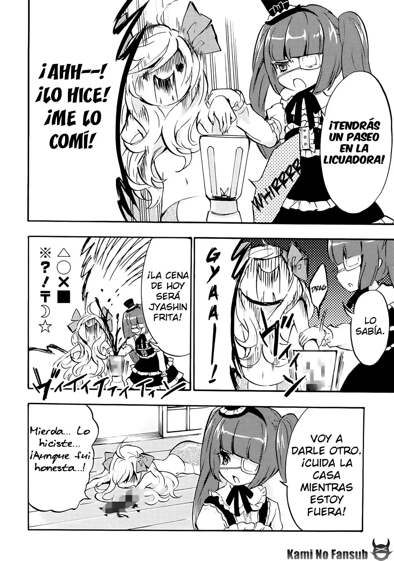 Jashin-chan Dropkick (2012) - Capítulo 30 - Página 11 - LectorTMOo