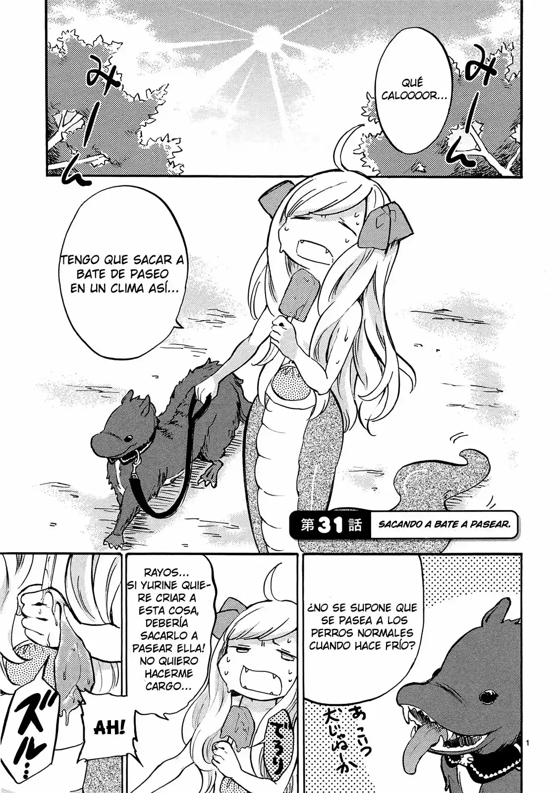 Jashin-chan Dropkick (2012) - Capítulo 31 - Página 2 - LectorTMOo